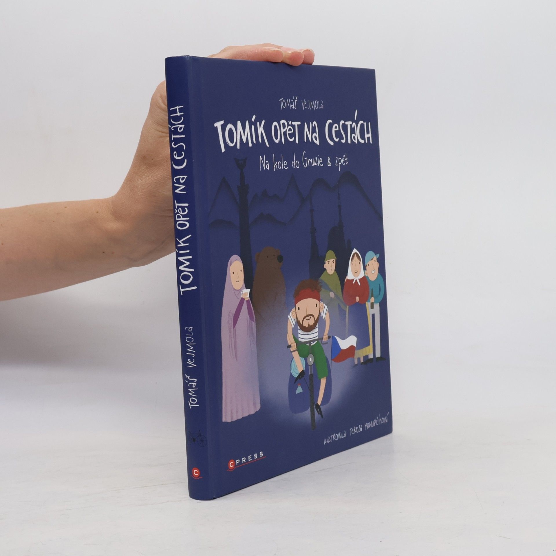 Tereza Konupčíková Tomík opět na cestách : na kole do Gruzie a zpět