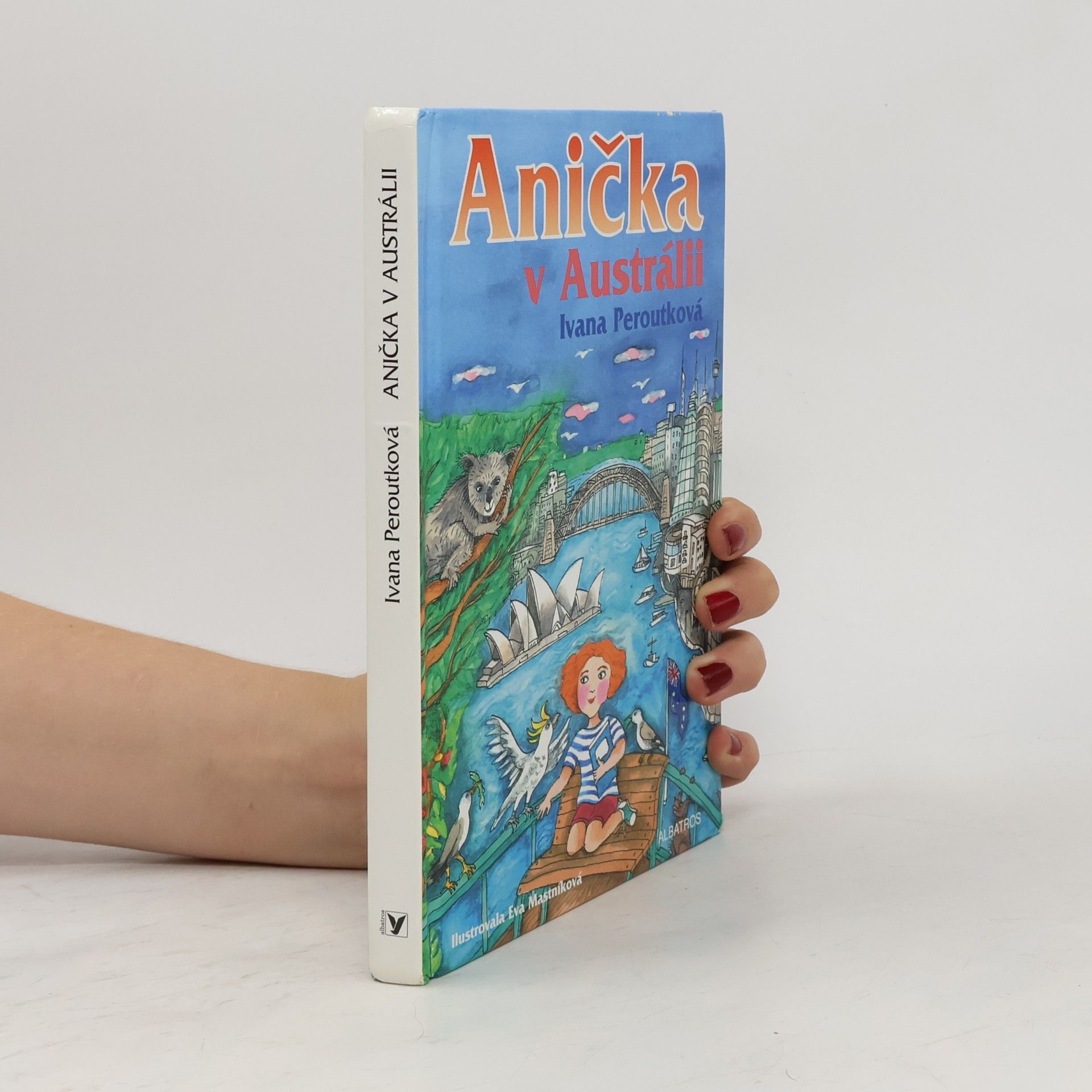 Peroutková Ivana Anička v Austrálii