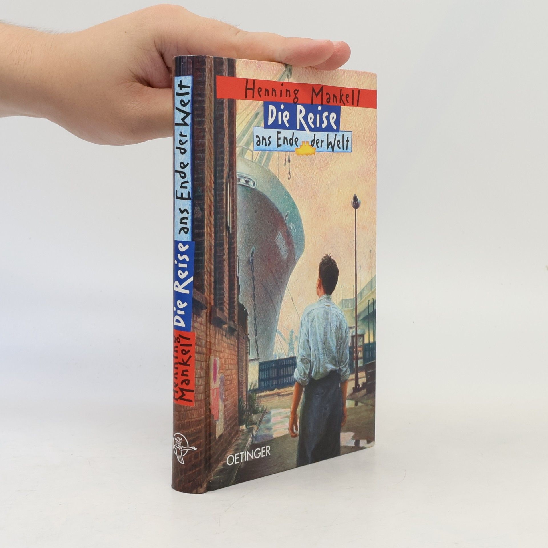 Henning Mankell Die Reise ans Ende der Welt