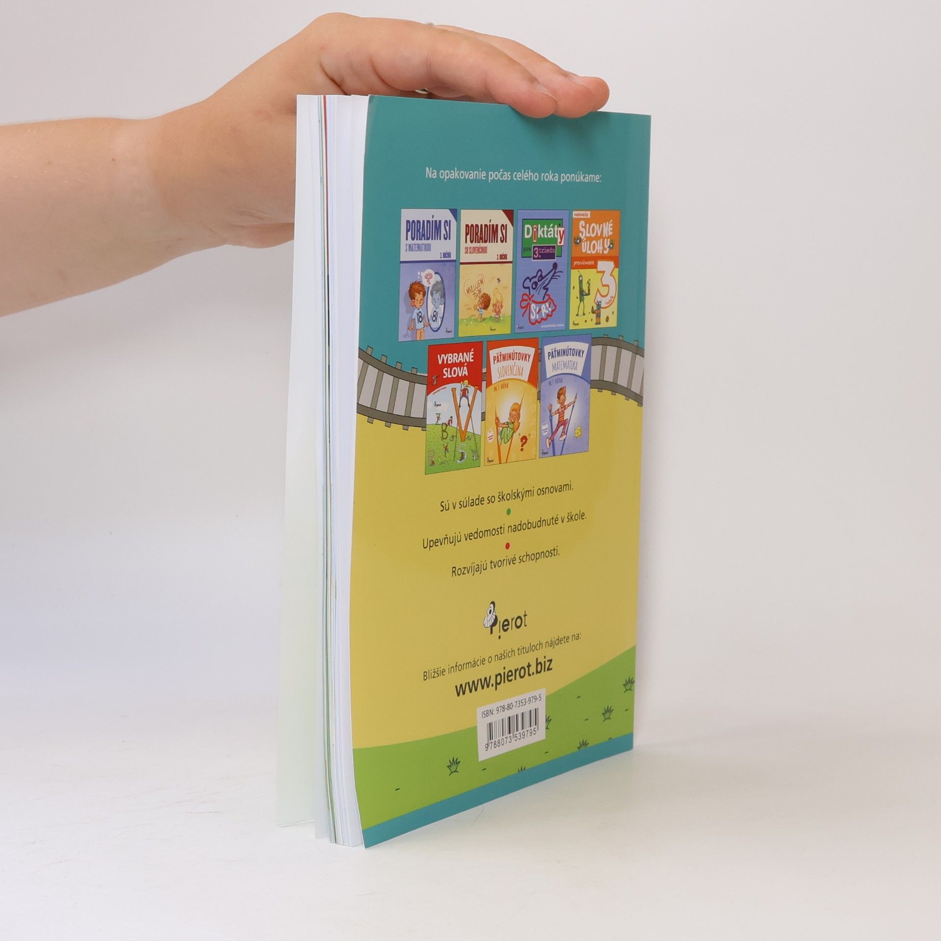 Various authors Hurá na prázdniny 3. trieda - hravé precvičovanie