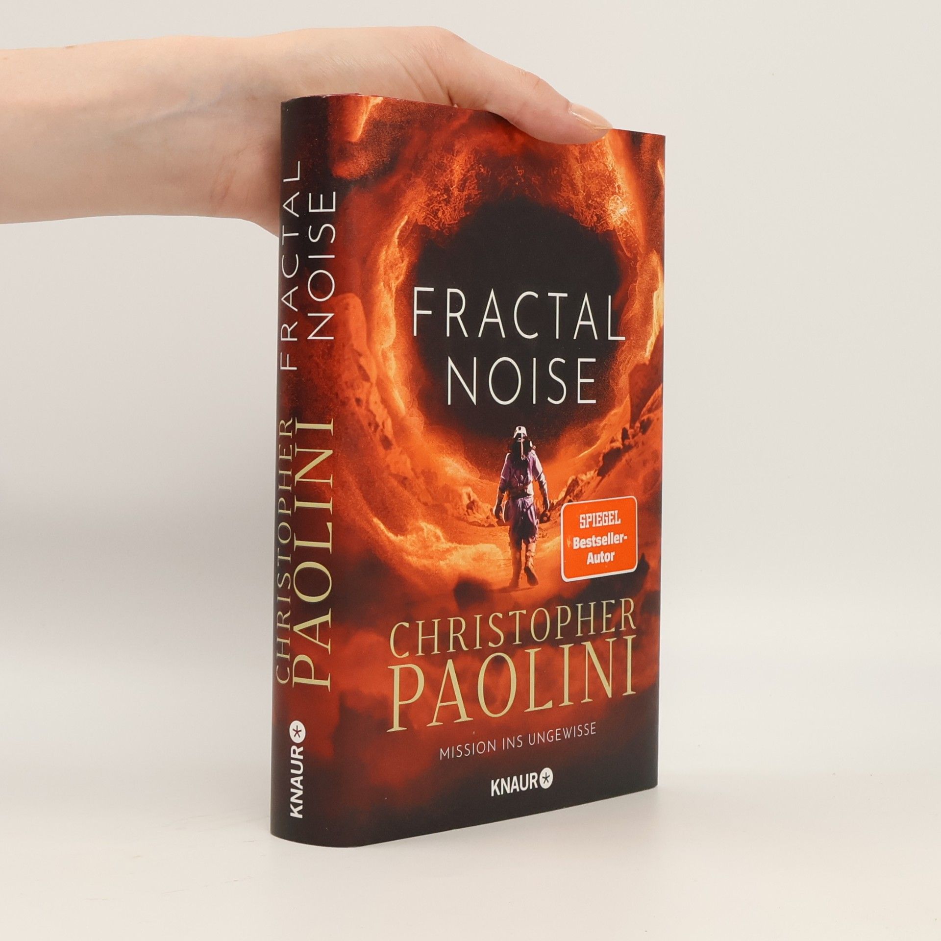 Christopher Paolini Fractal Noise