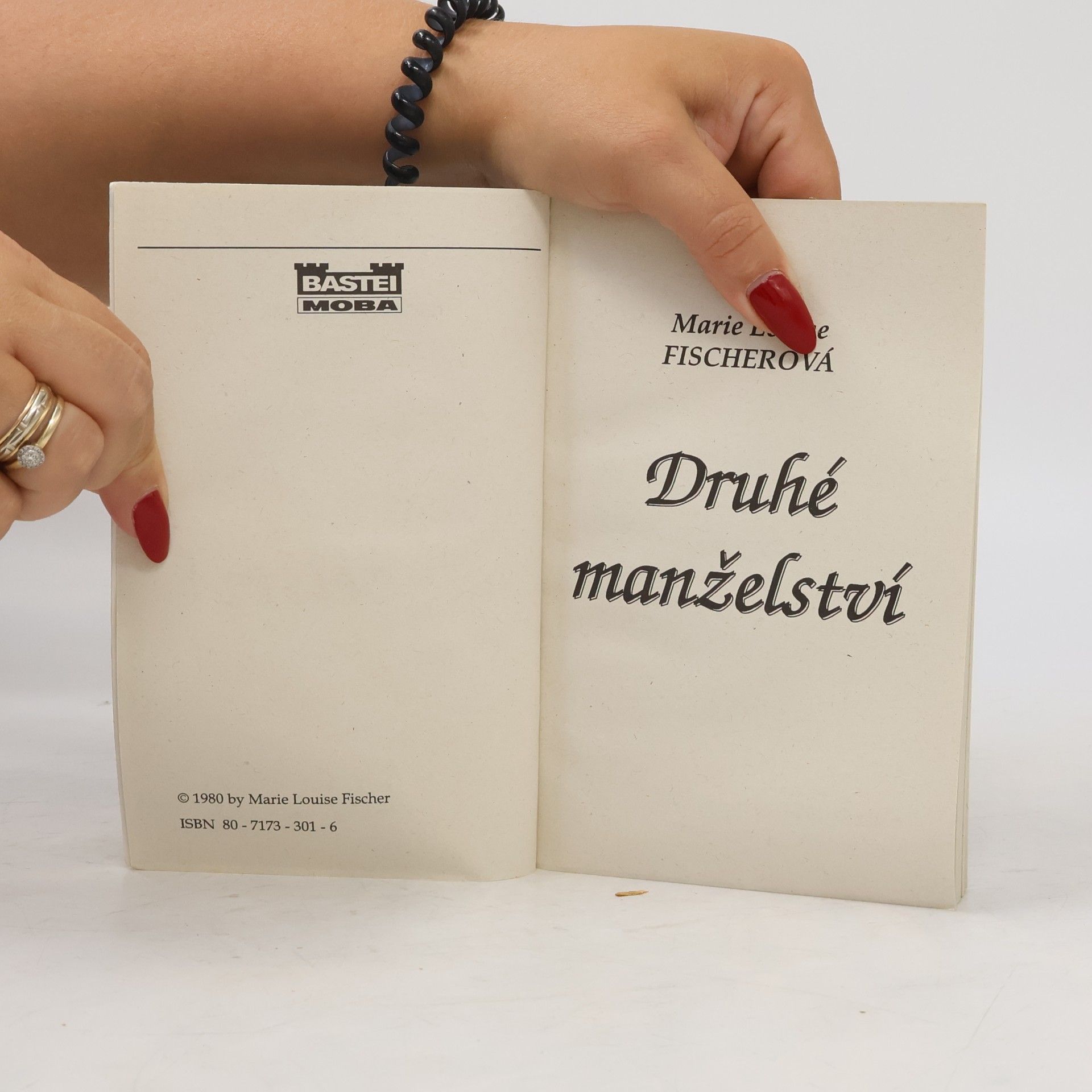 Marie Louise Fischer Druhé manželství
