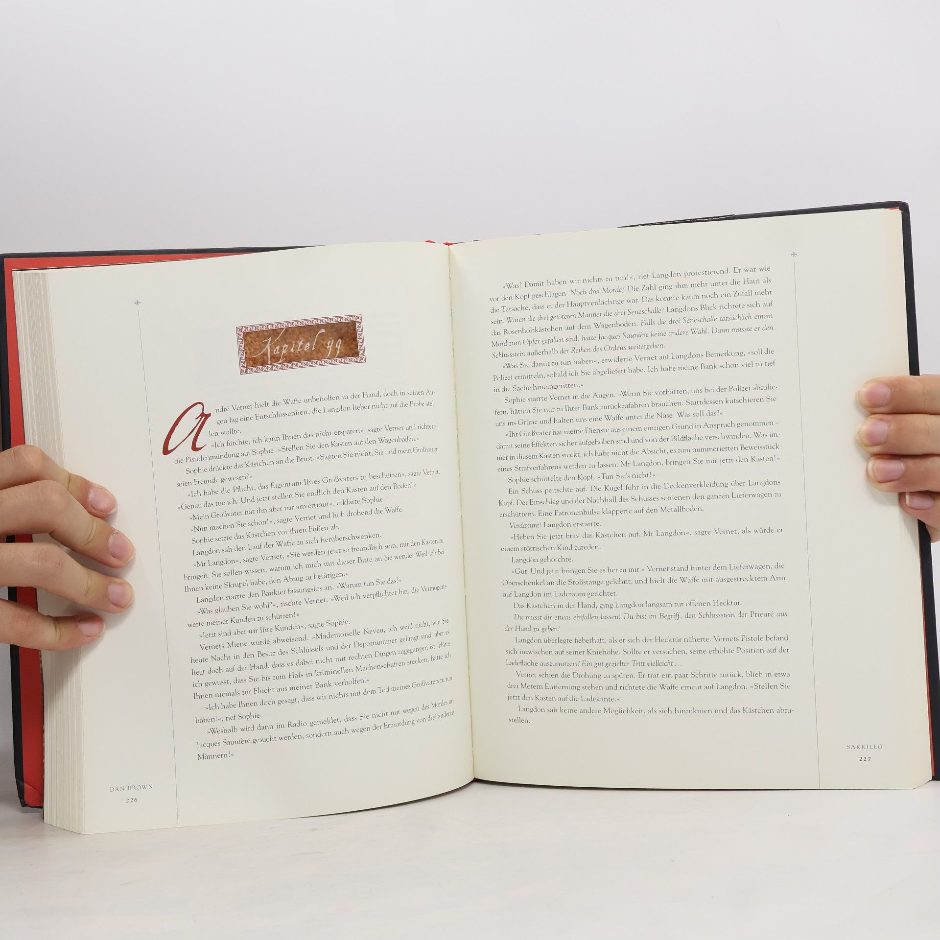 Dan Brown Sakrileg