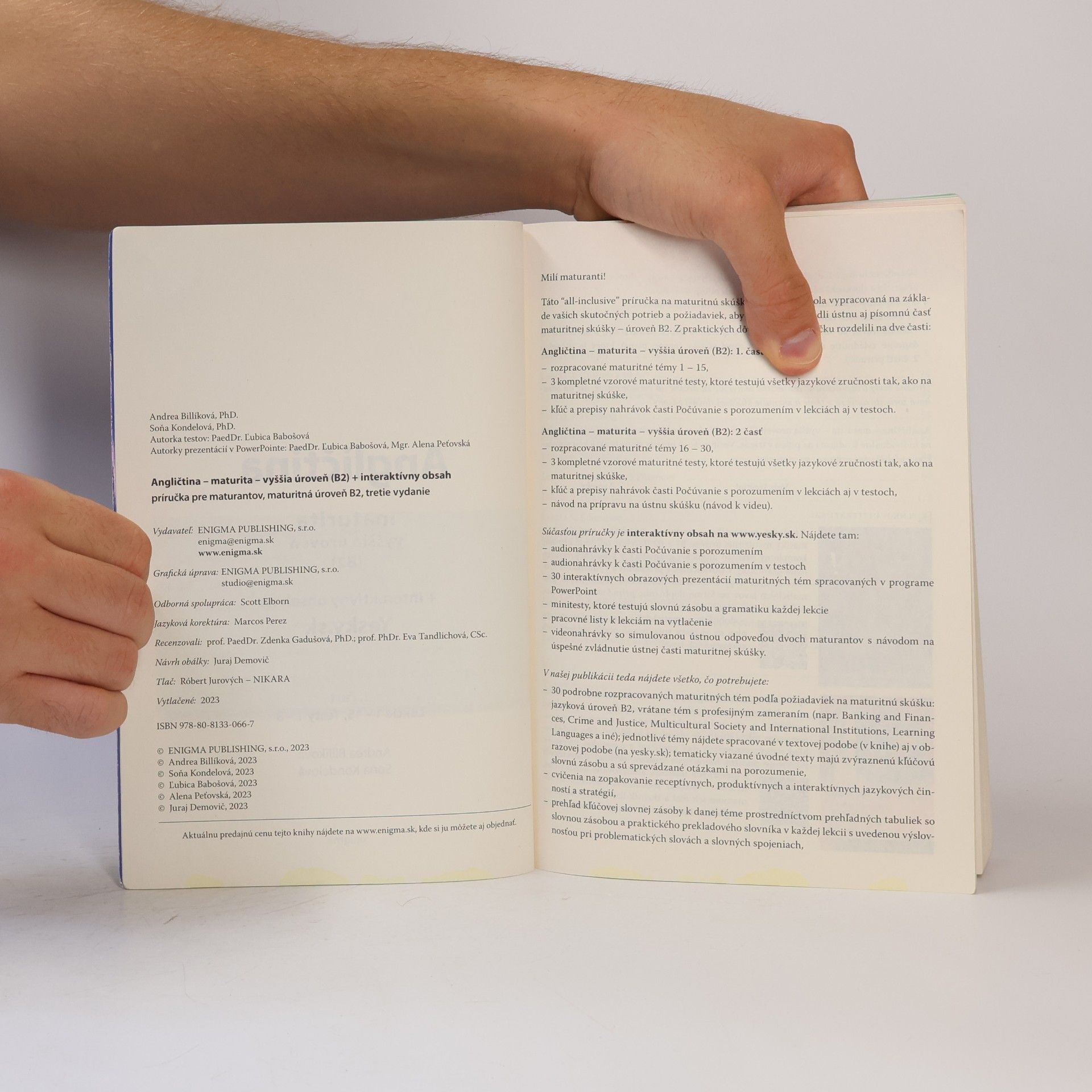 Soňa Kondelová Yes! Maturita B2 1