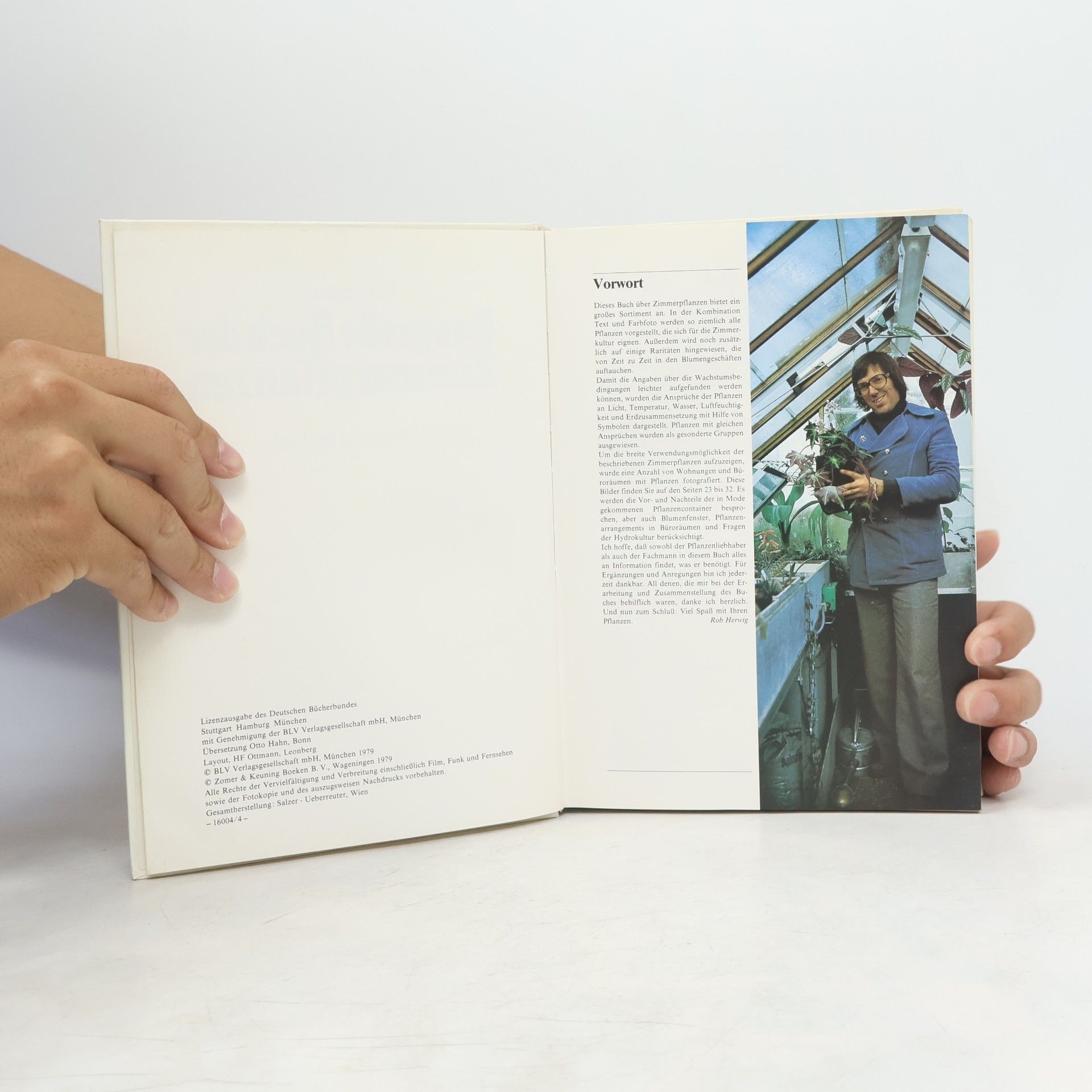 Rob Hewig Das grosse Buch der Zimmerpflanzen