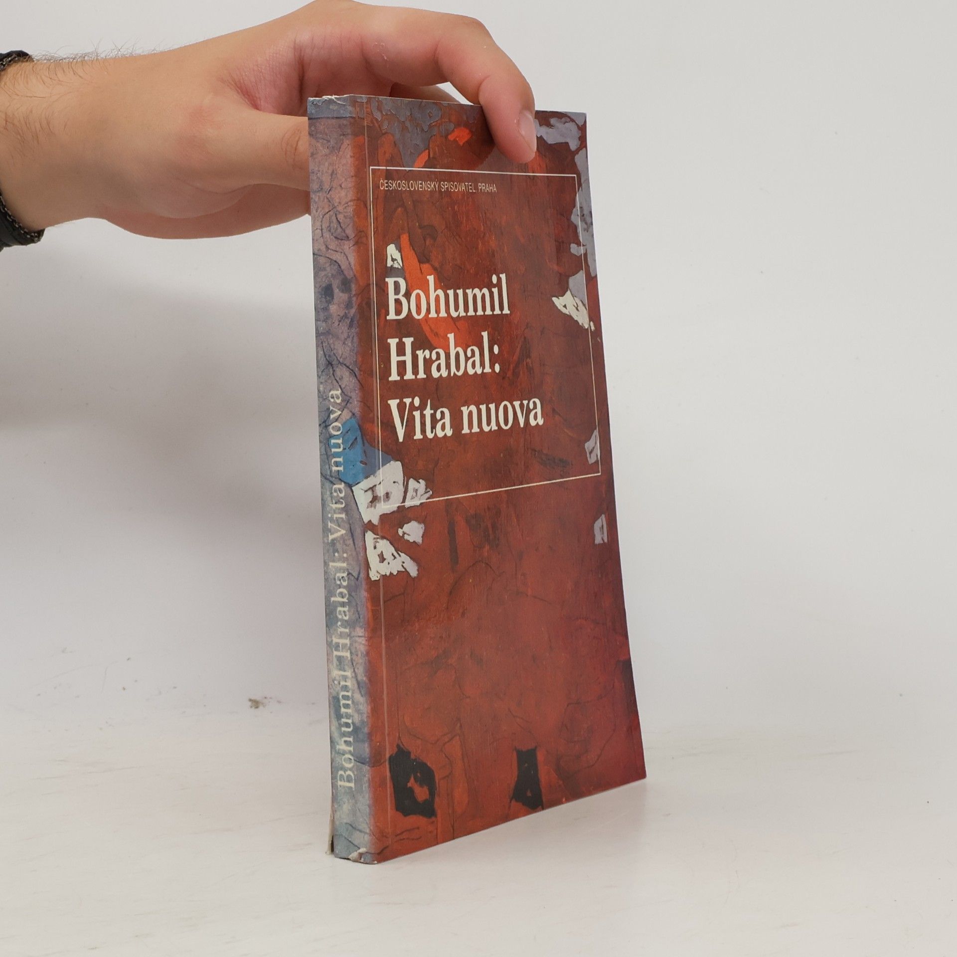 Bohumil Hrabal Vita nuova : Kartinky : 2. díl trilogie