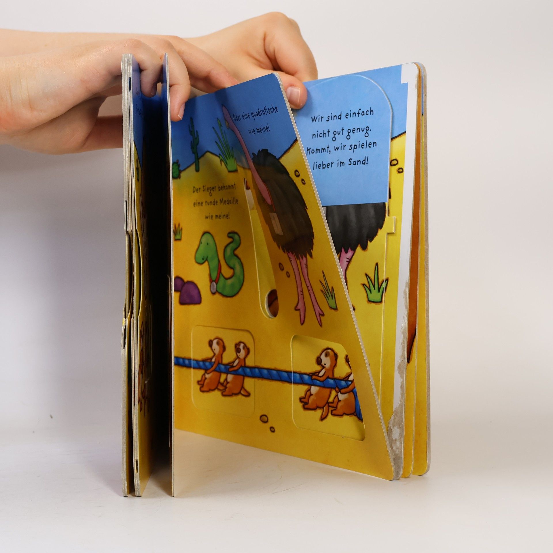 Autorenkollektiv In der Wüste