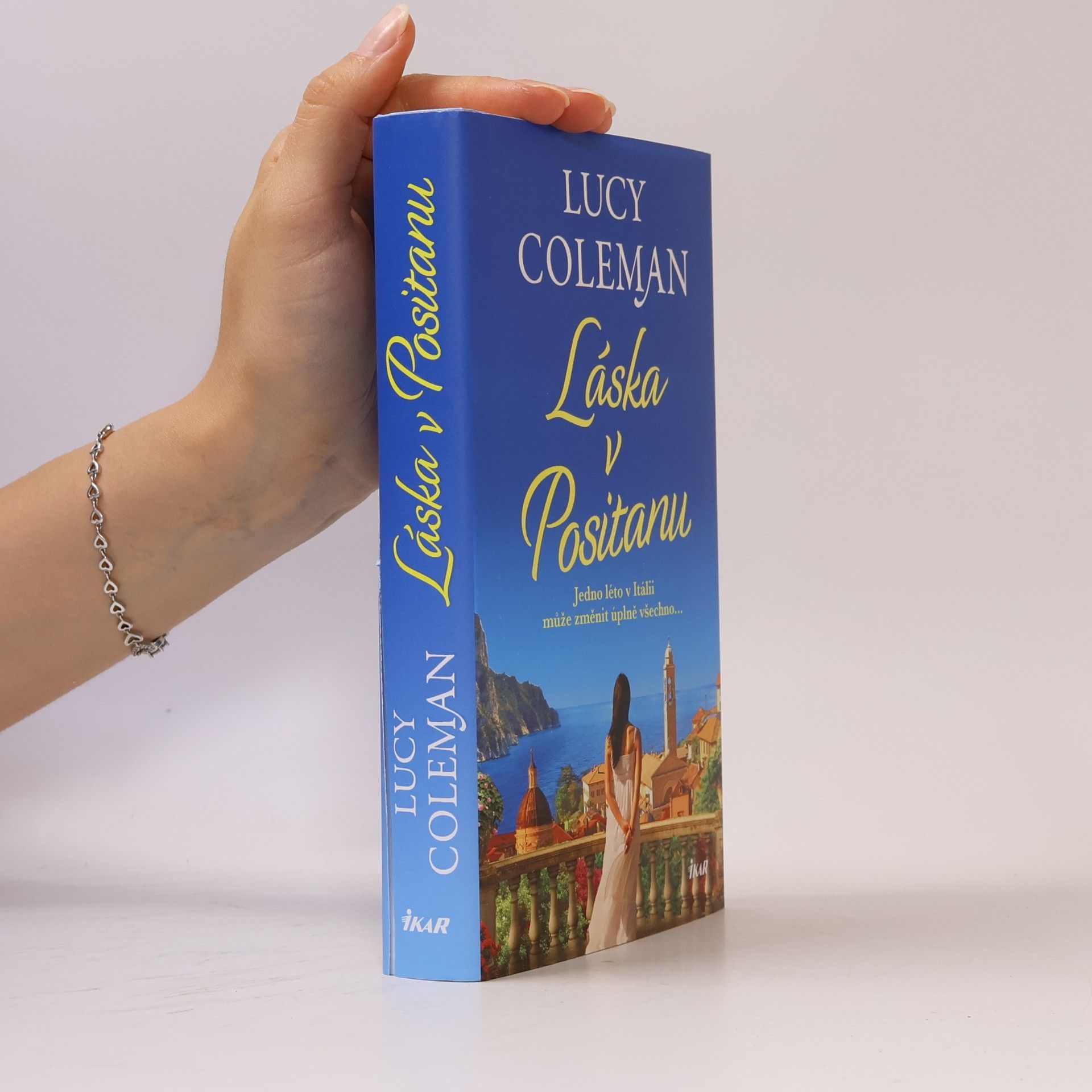 Lucy Coleman Láska v Positanu