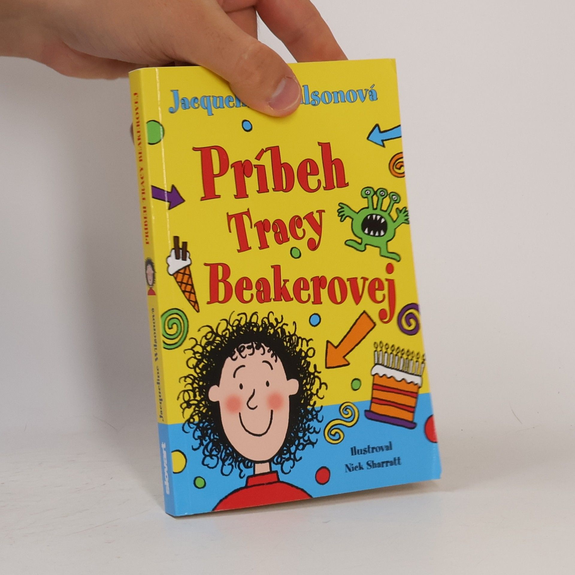 Jacqueline Wilson Príbeh Tracy Beakerovej