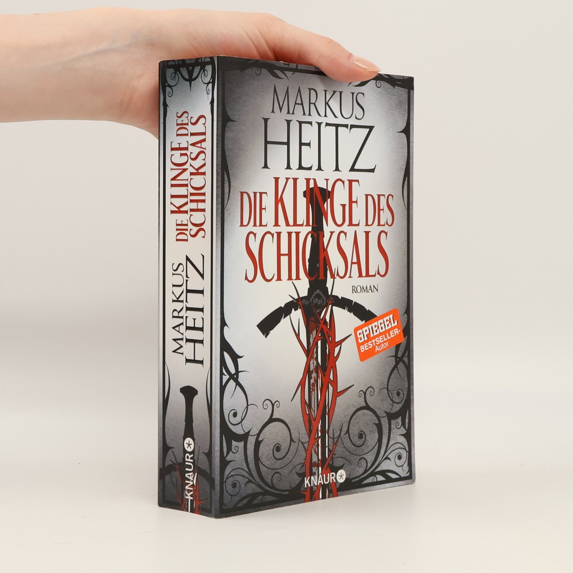 Markus Heitz Die Klinge des Schicksals