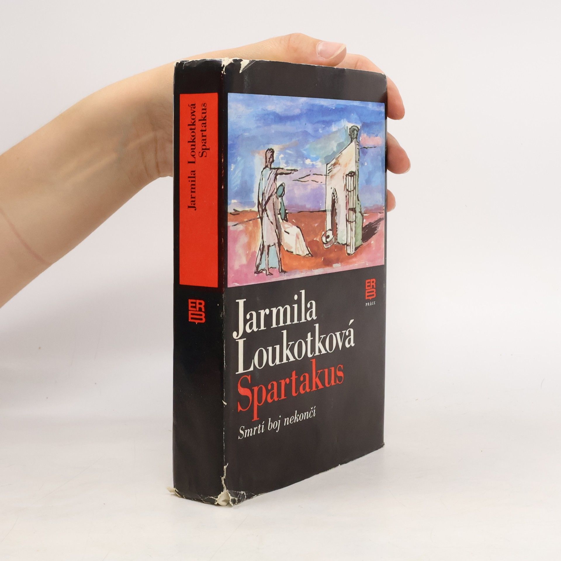 Jarmila Loukotková Spartakus