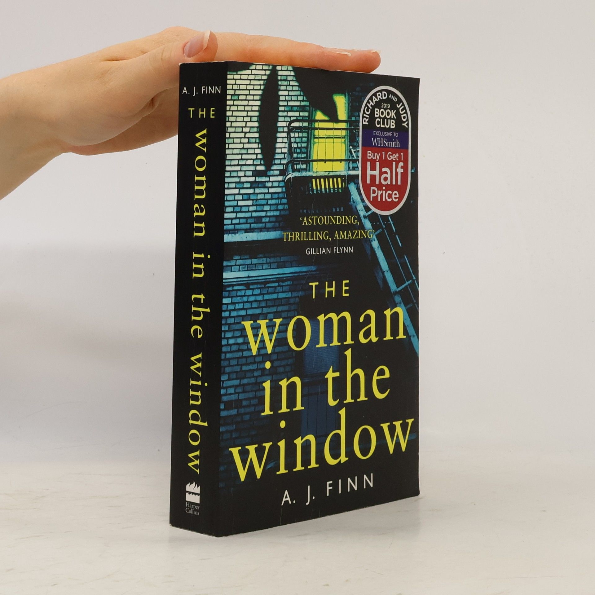 A. J. Finn The woman in the window