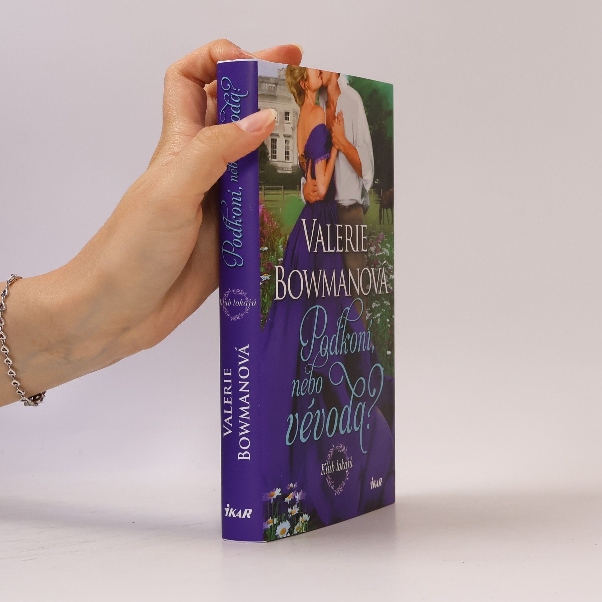 Valerie Bowman Klub lokajů - Podkoní, nebo vévoda?