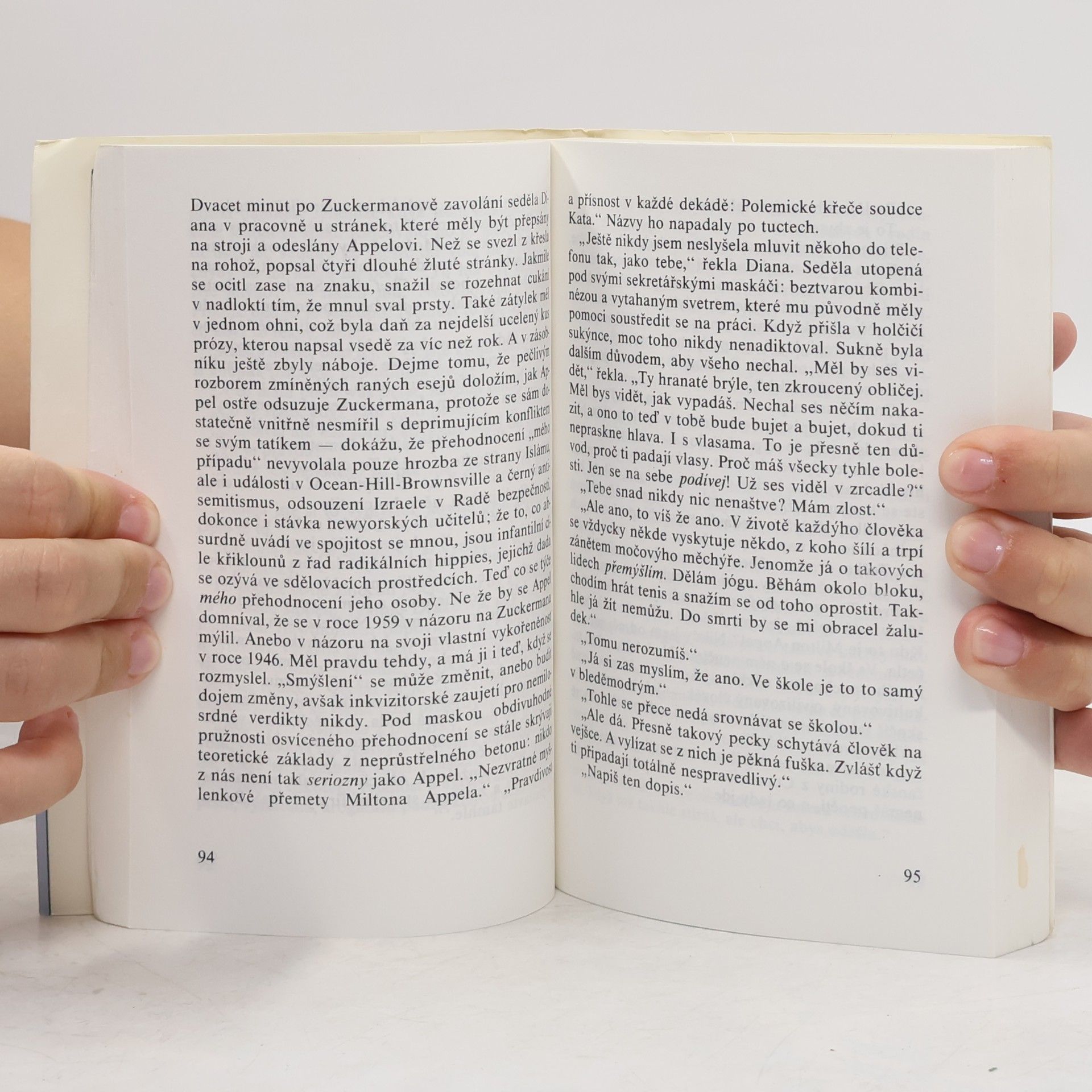 Philip Roth Hodina anatomie