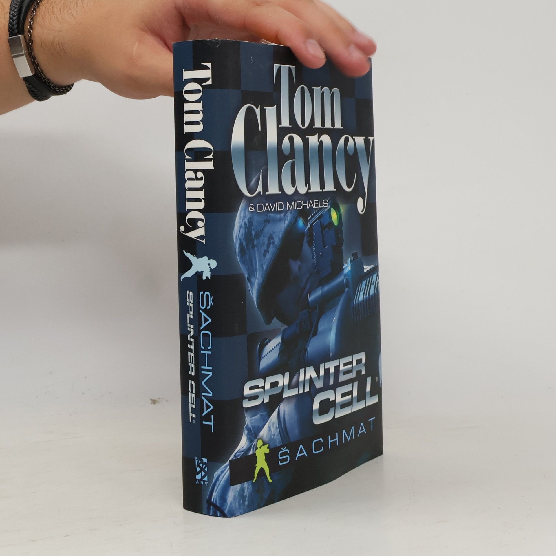 Grant Blackwood Splinter Cell. Šachmat