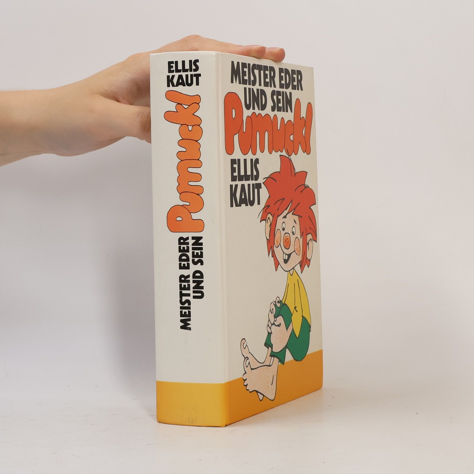 Ellis Kaut Meister Eder und sein Pumuckl