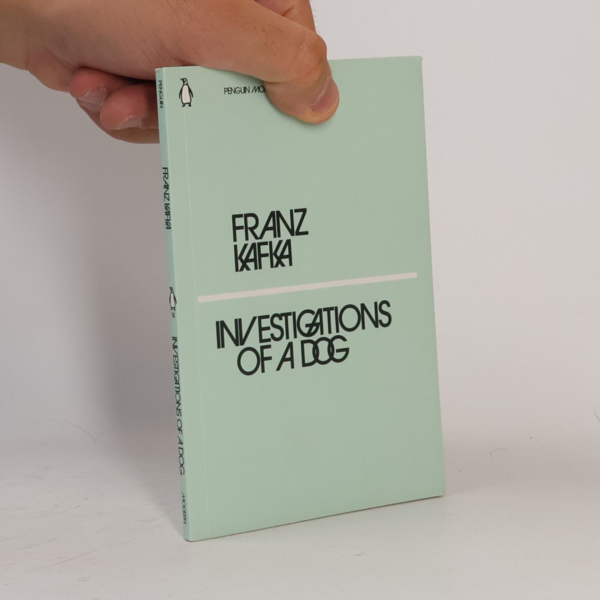 Franz Kafka Investigations of a dog