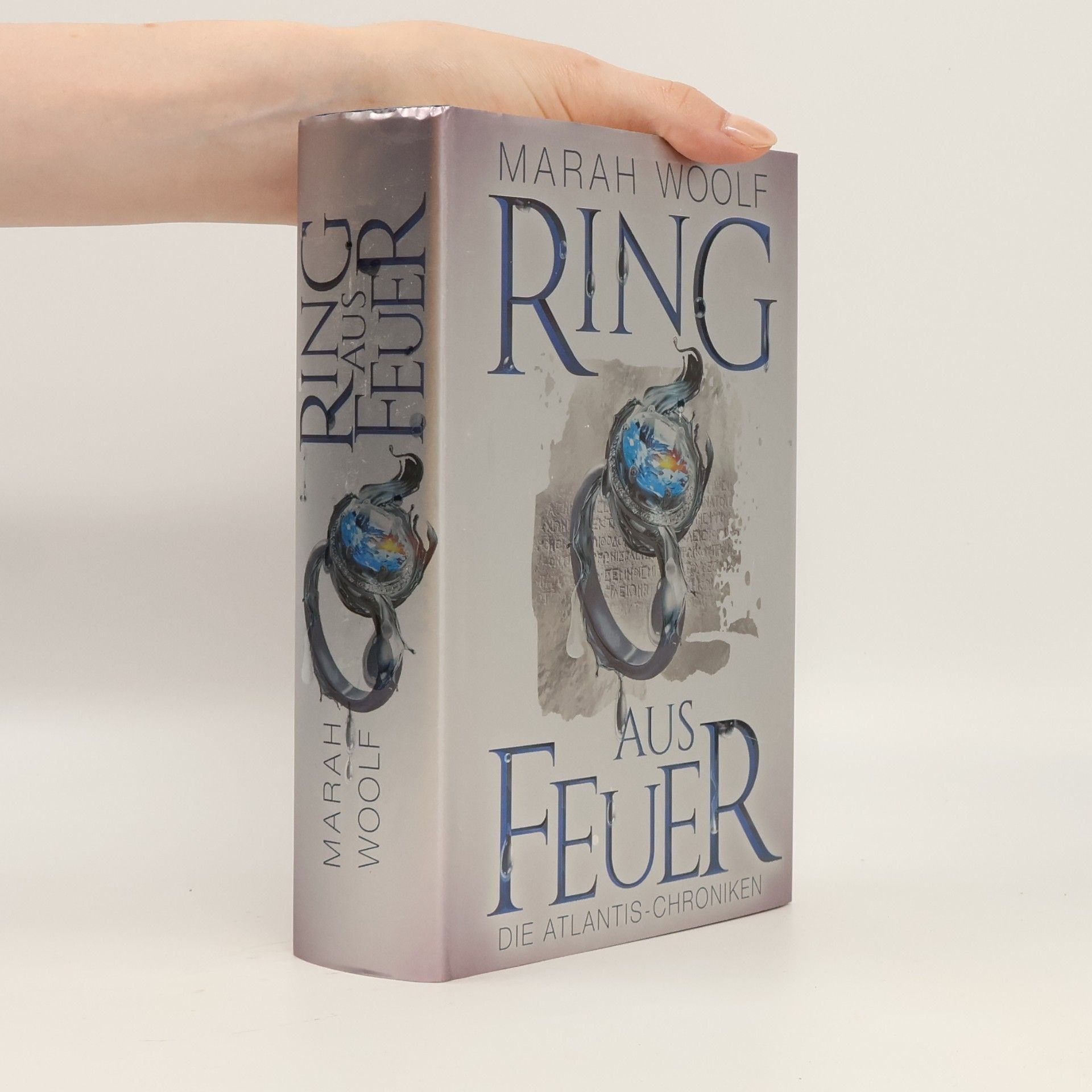 Marah Woolf Ring aus Feuer