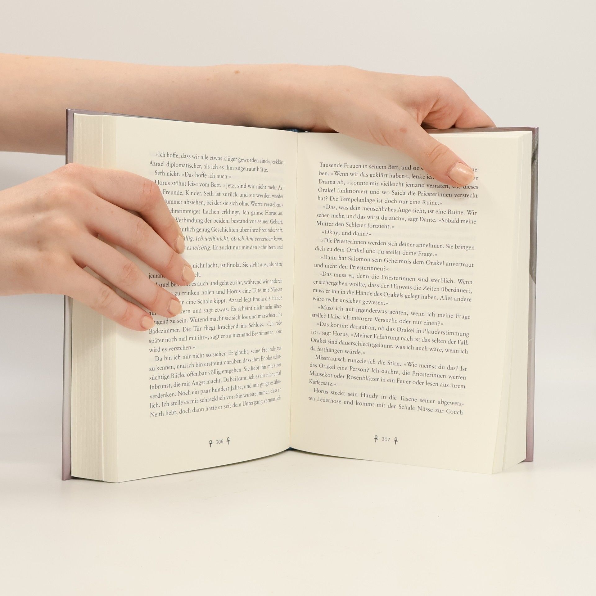 Marah Woolf Ring aus Feuer