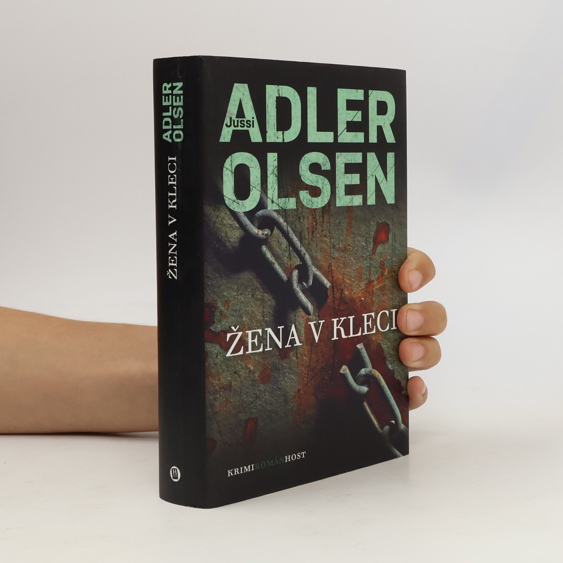 Jussi Adler-Olsen Žena v kleci