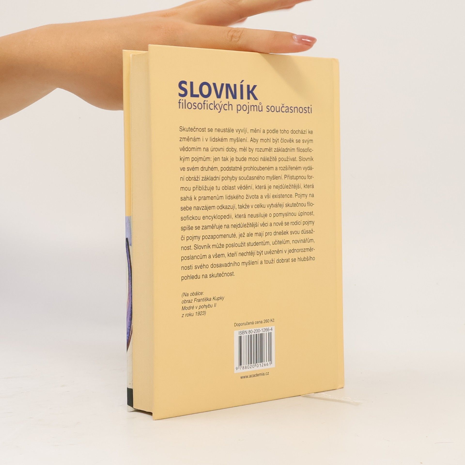 Jiří Olšovský Slovník filosofických pojmů současnosti
