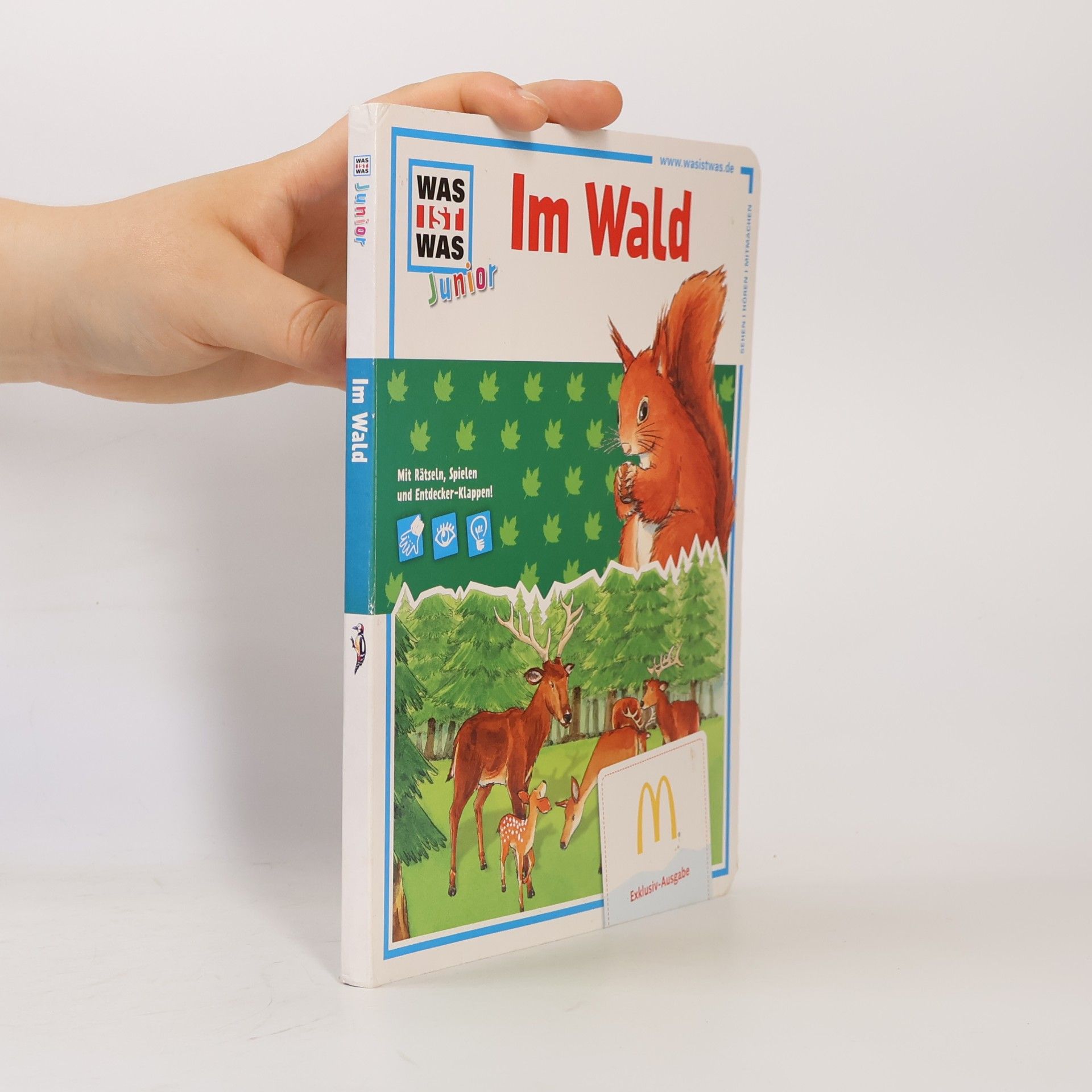 Autorenkollektiv Was ist was Junior. Im Wald