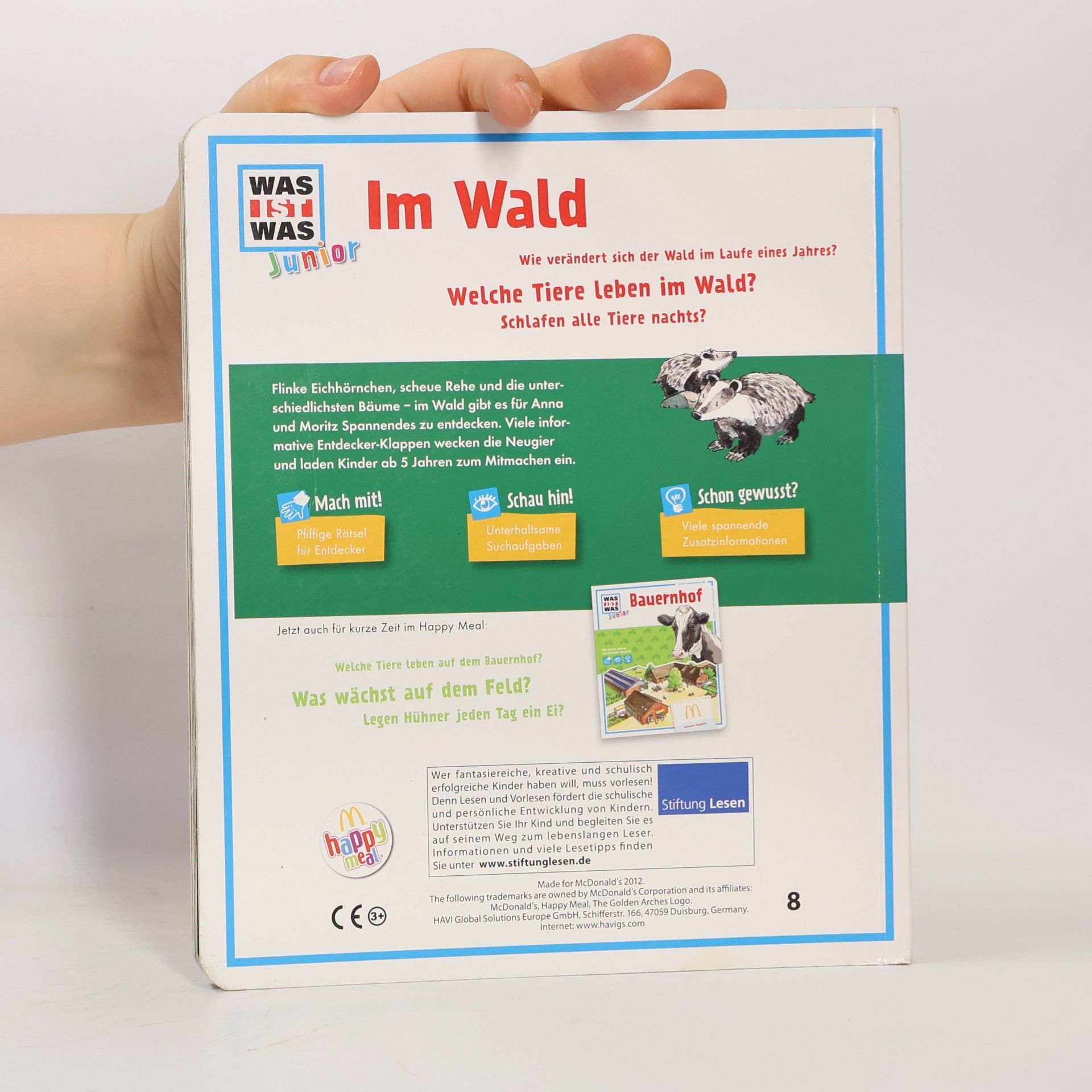 Auteurscollectief Was ist was Junior. Im Wald