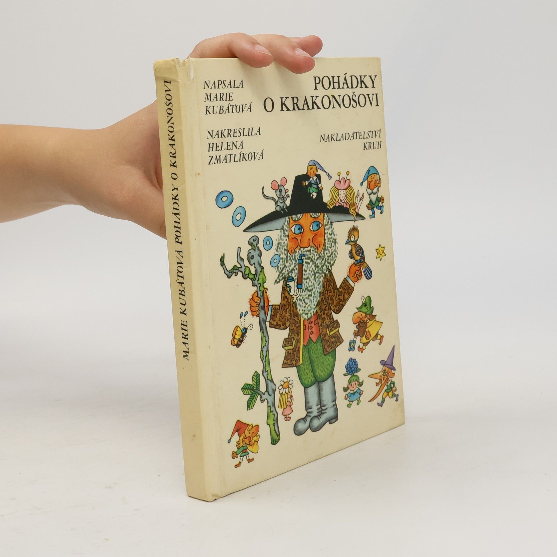 Marie Kubátová Pohádky o Krakonošovi