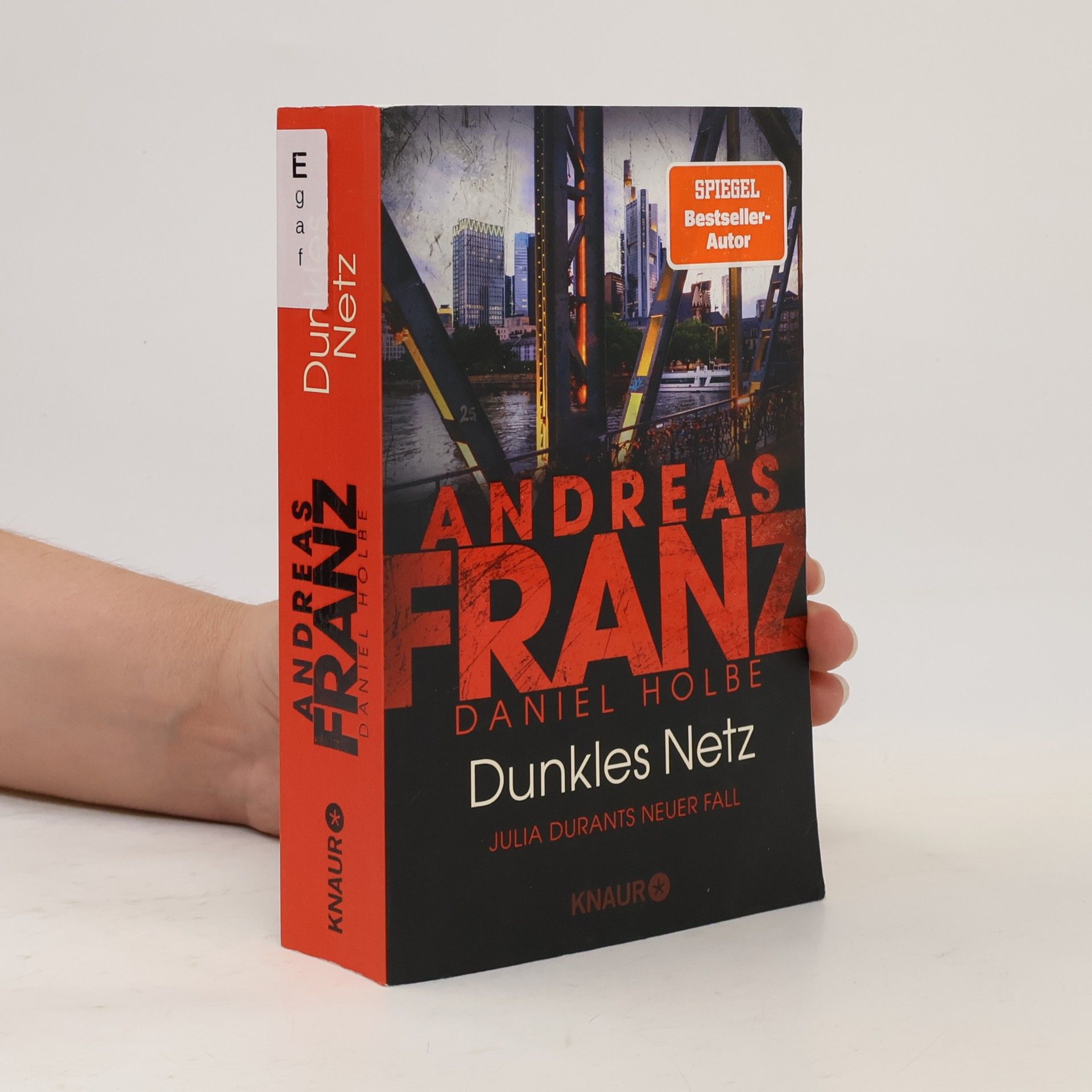 Andreas Franz Dunkles Netz
