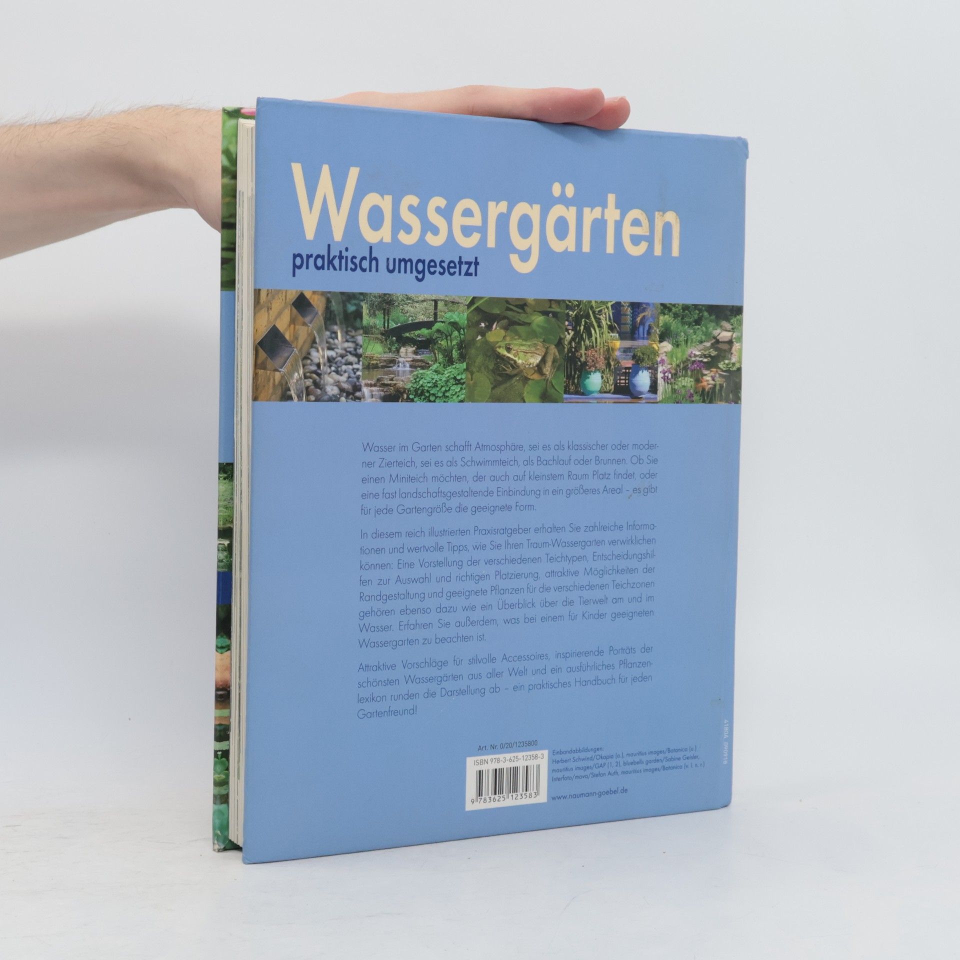 Christine Weidenweber Wassergärten praktisch umgesetzt
