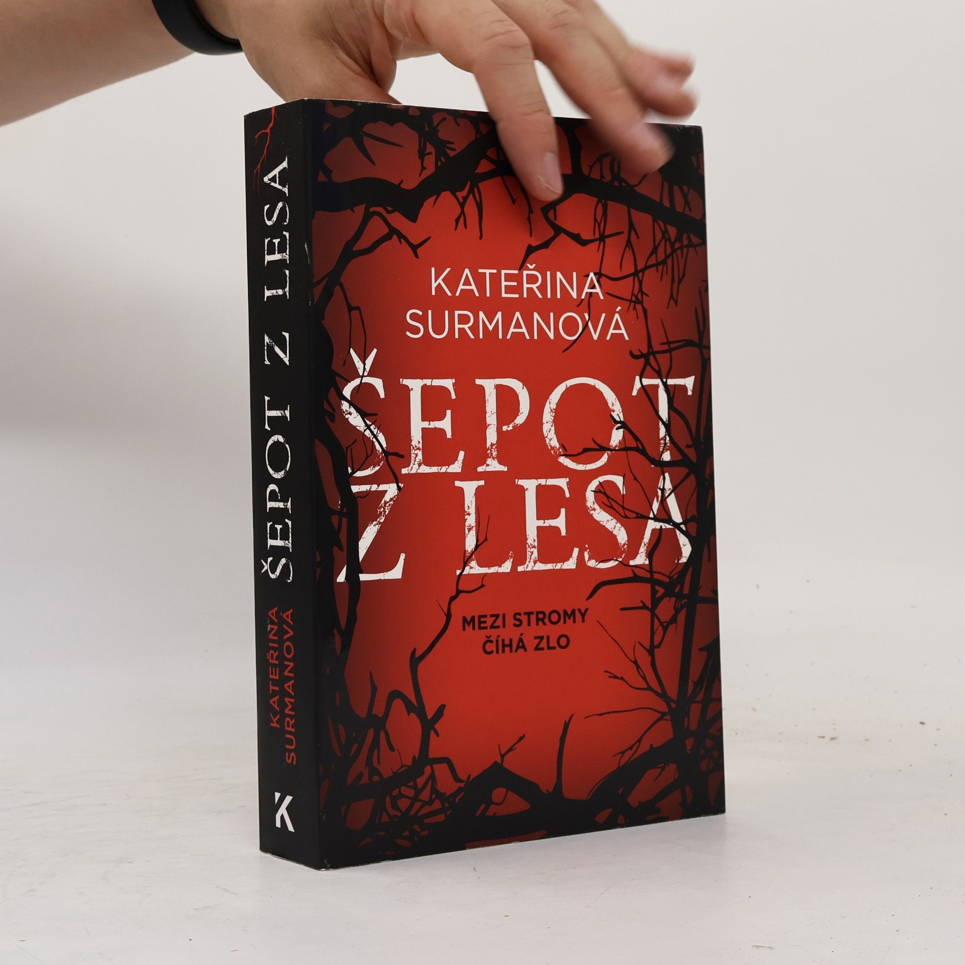 Kateřina Surmanová Šepot z lesa