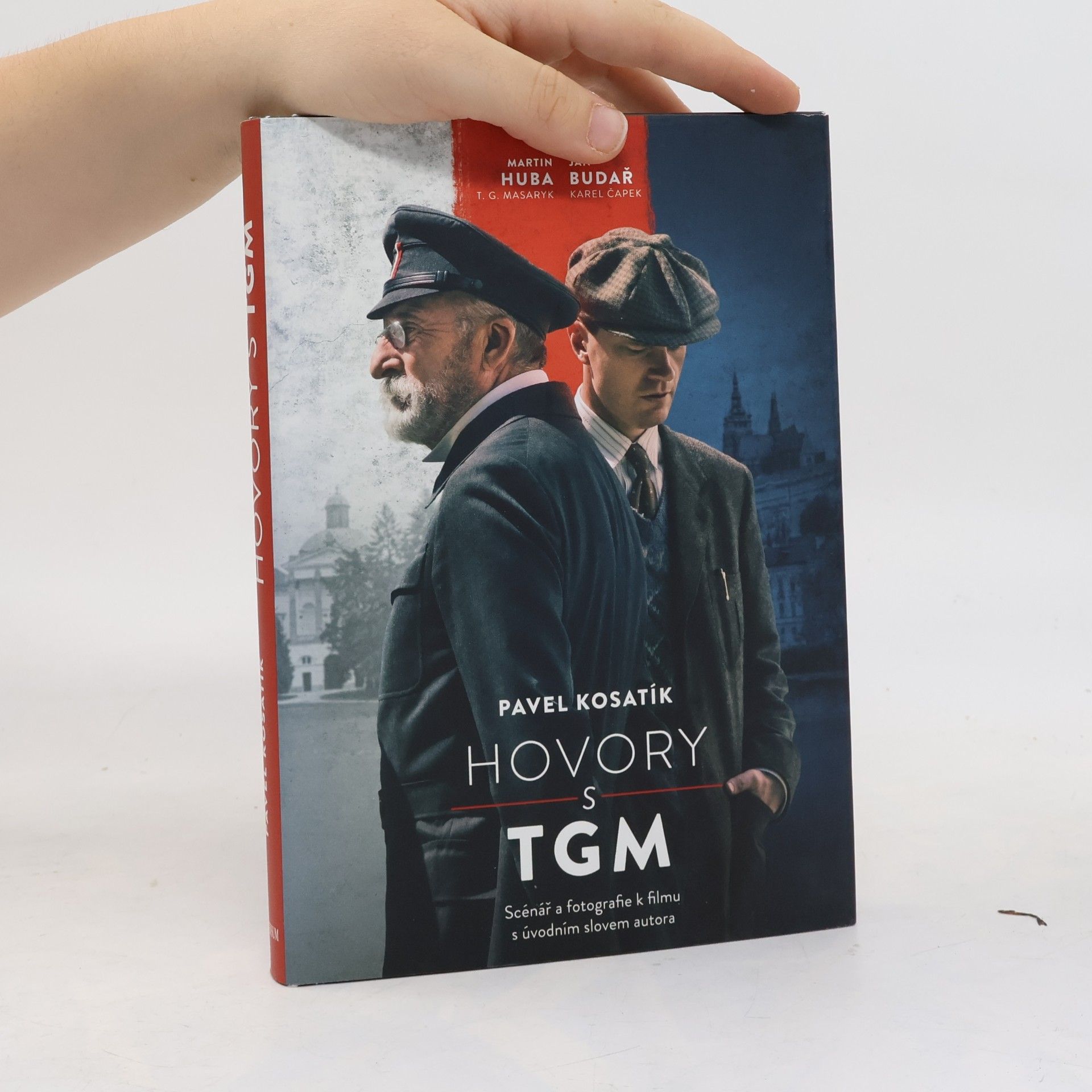 Hovory s TGM: Scénář k filmu s úvodním slovem autora