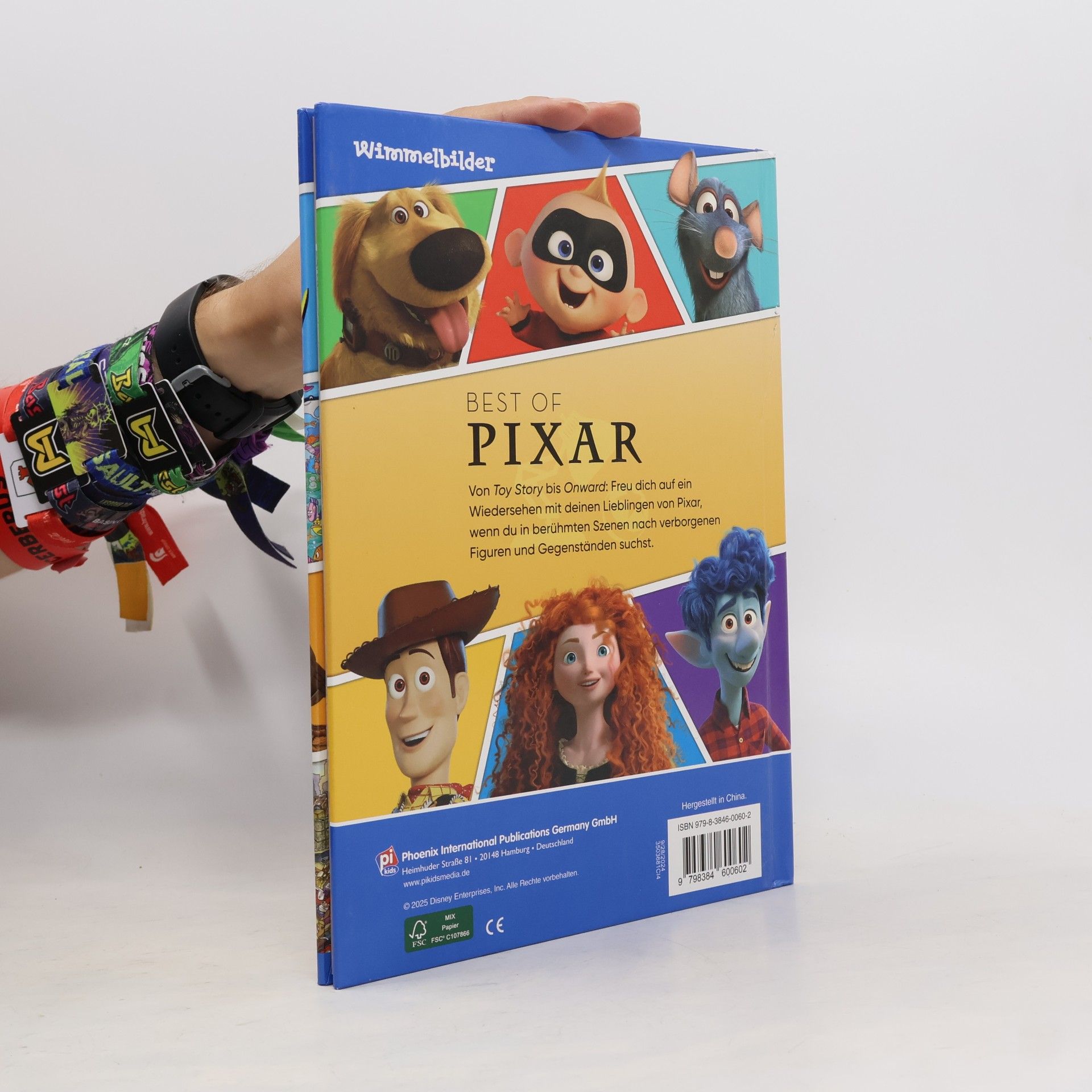 Art Mawhinney Best of Pixar
