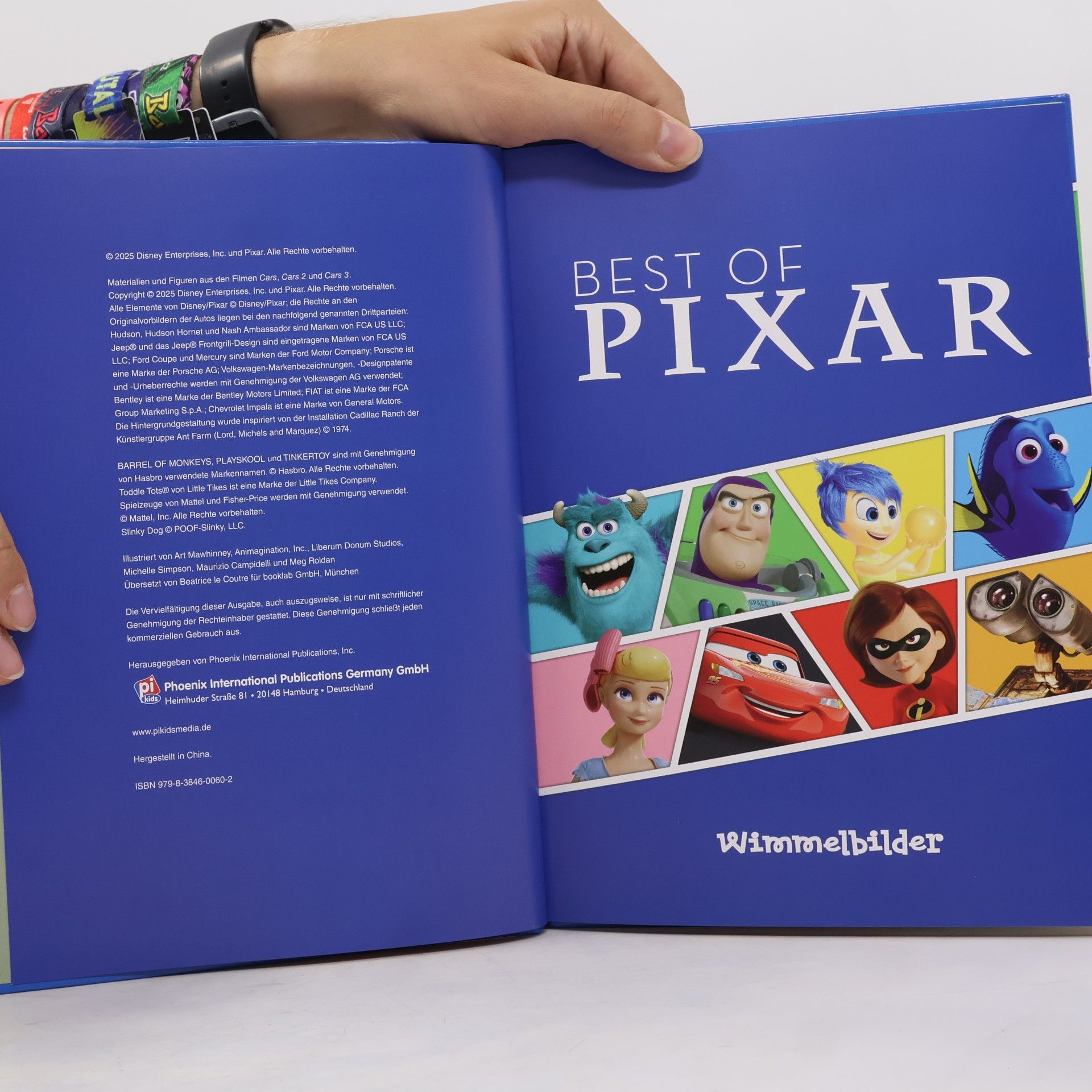 Art Mawhinney Best of Pixar