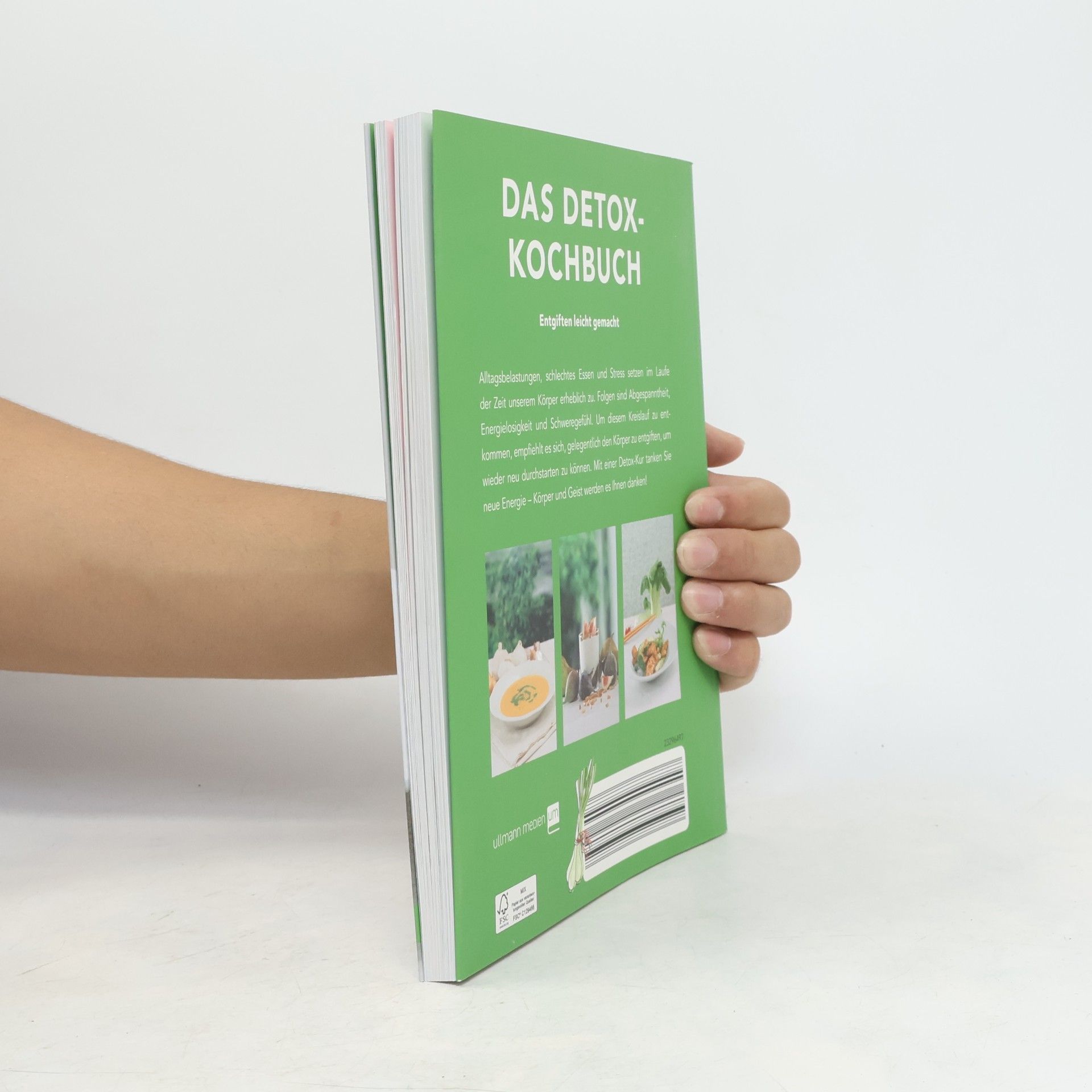 Gerda Maria Pum Das Detox-Kochbuch