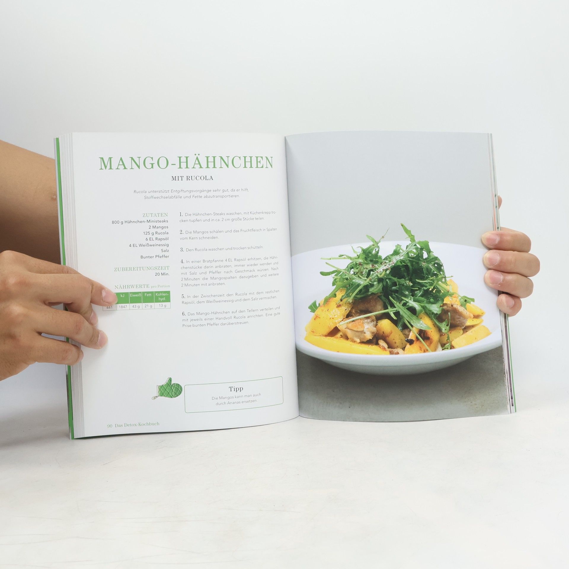 Gerda Maria Pum Das Detox-Kochbuch