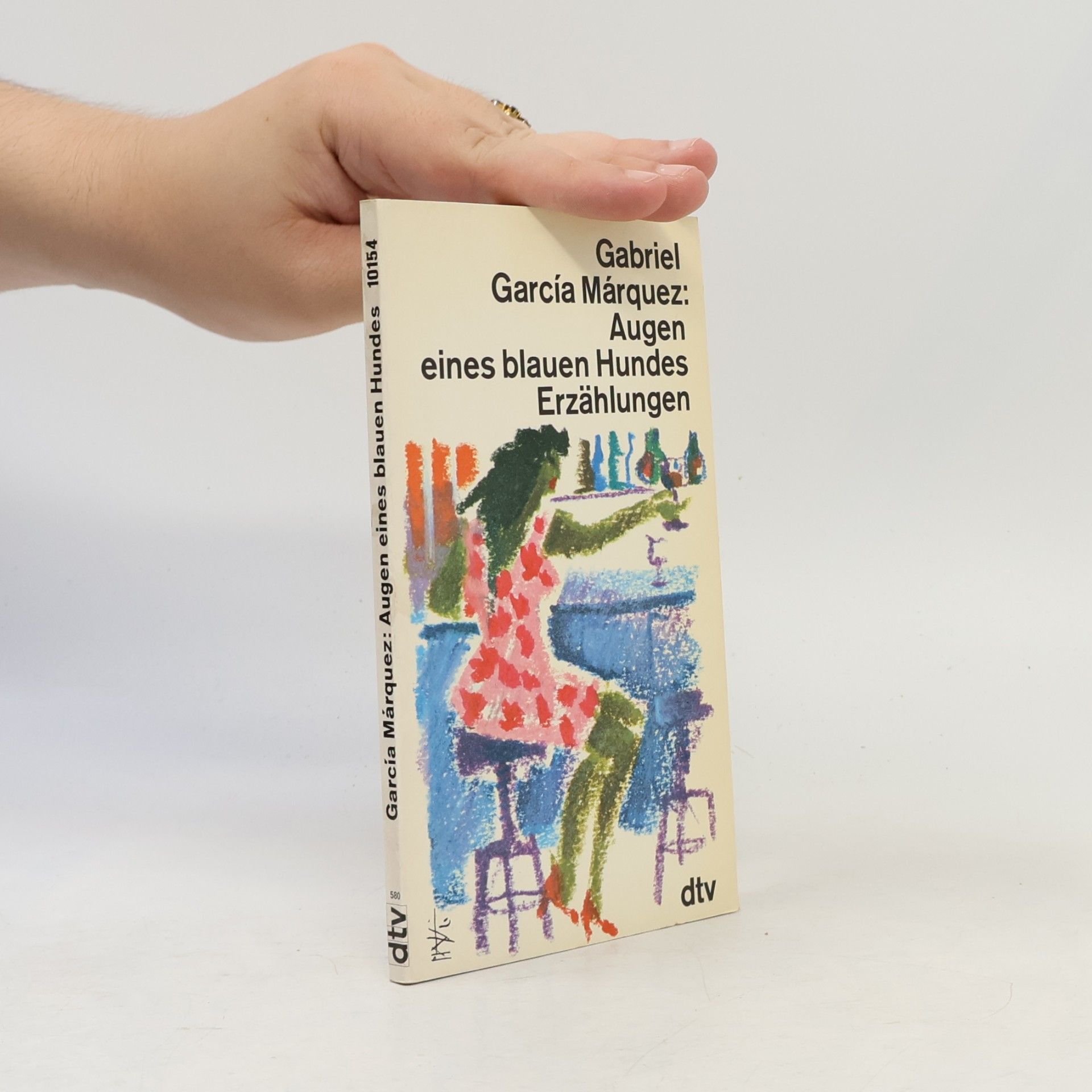 Gabriel García Márquez Augen eines blauen Hundes