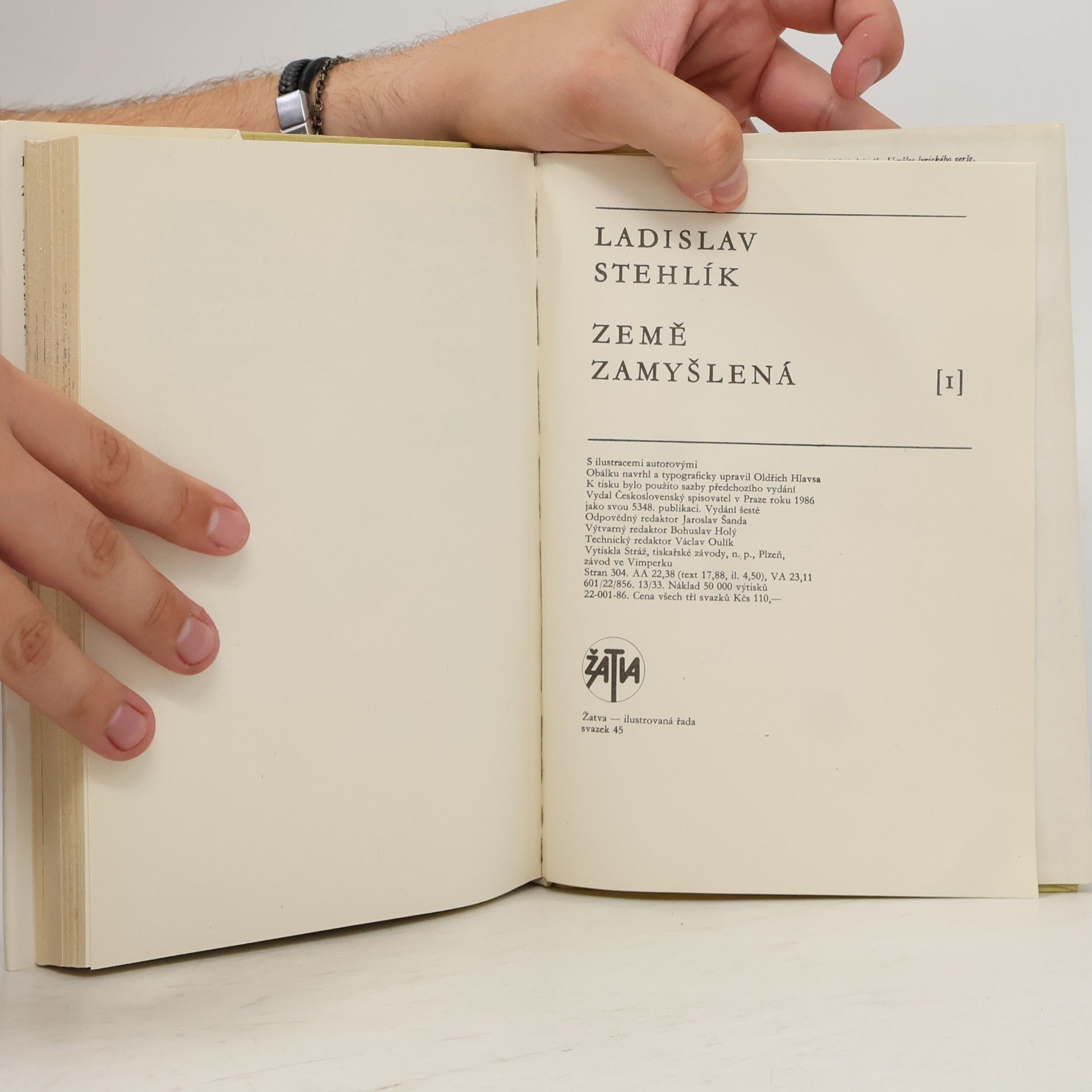 Ladislav Stehlík Země zamyšlená 1
