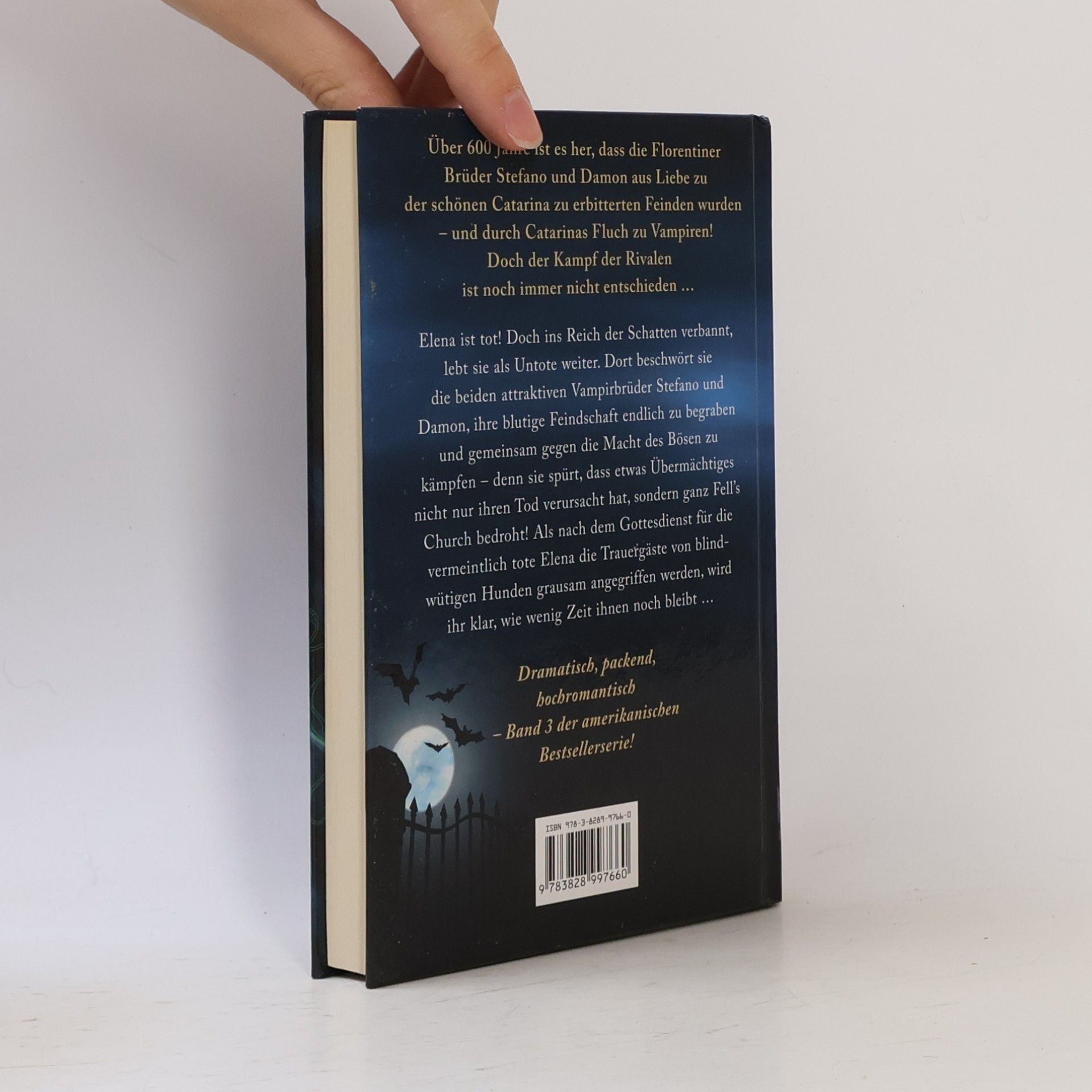 L. J. Smithová  Tagebuch eines Vampirs 3. In der Dunkelheit