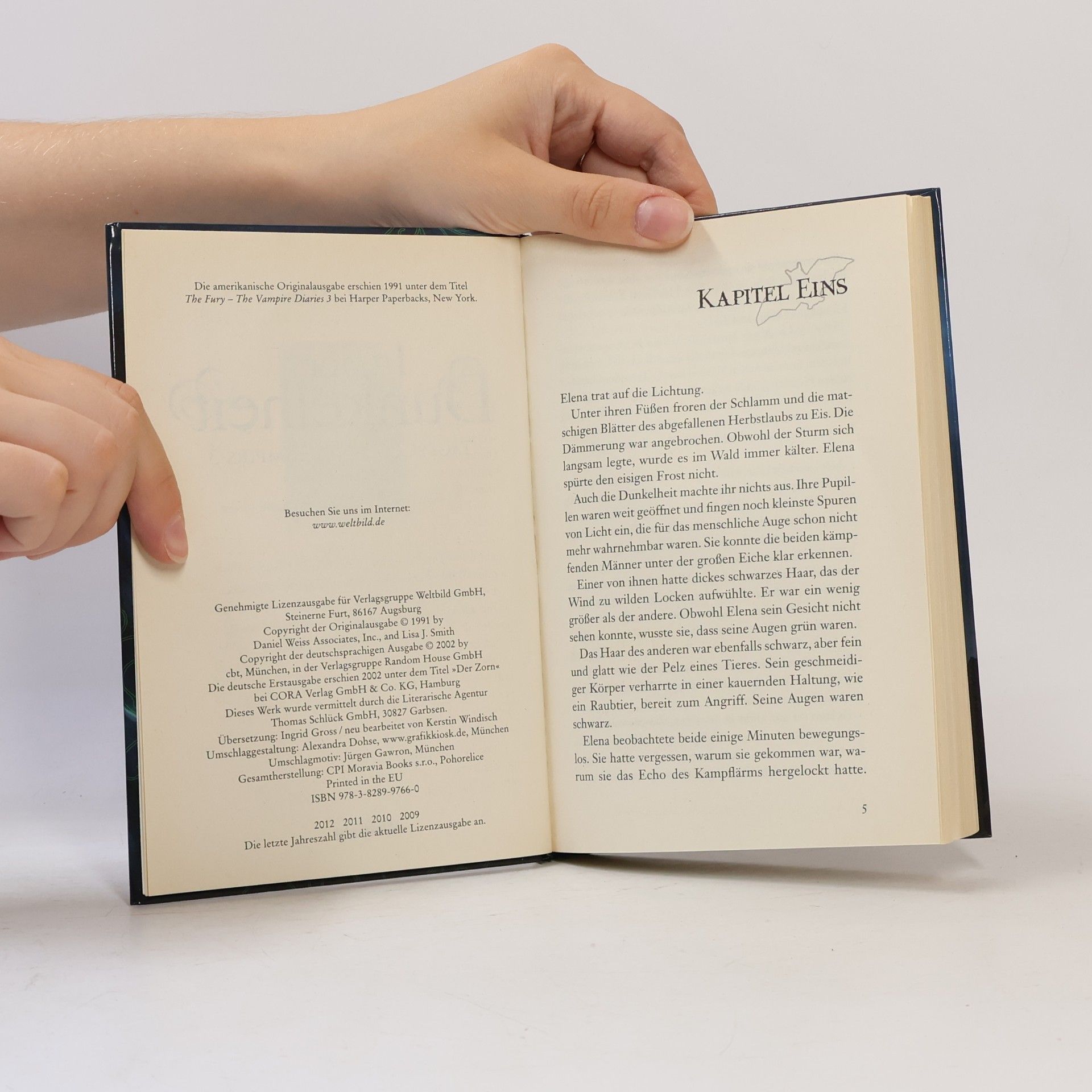 L. J. Smithová  Tagebuch eines Vampirs 3. In der Dunkelheit