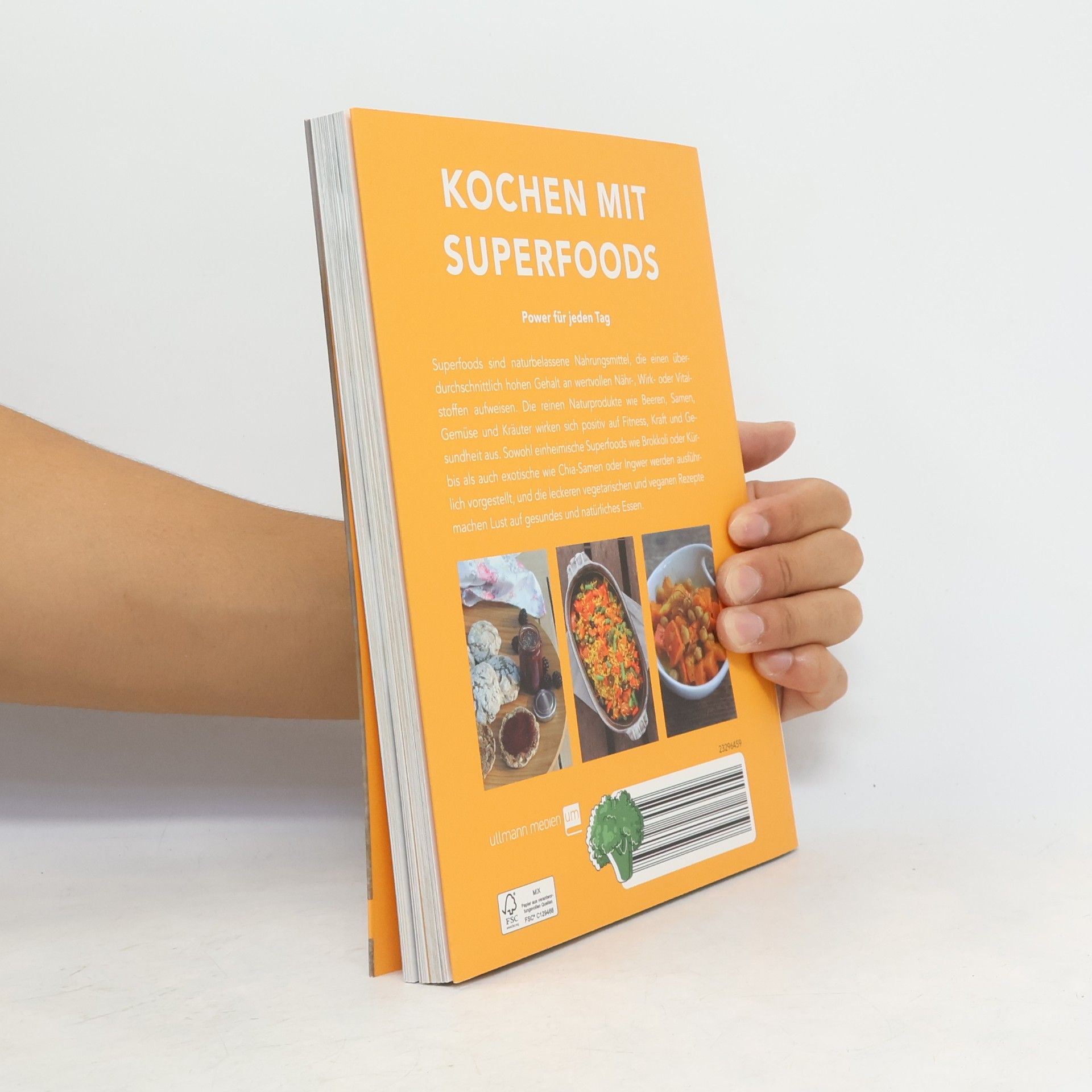 Collectif d'auteurs Kochen mit Superfoods