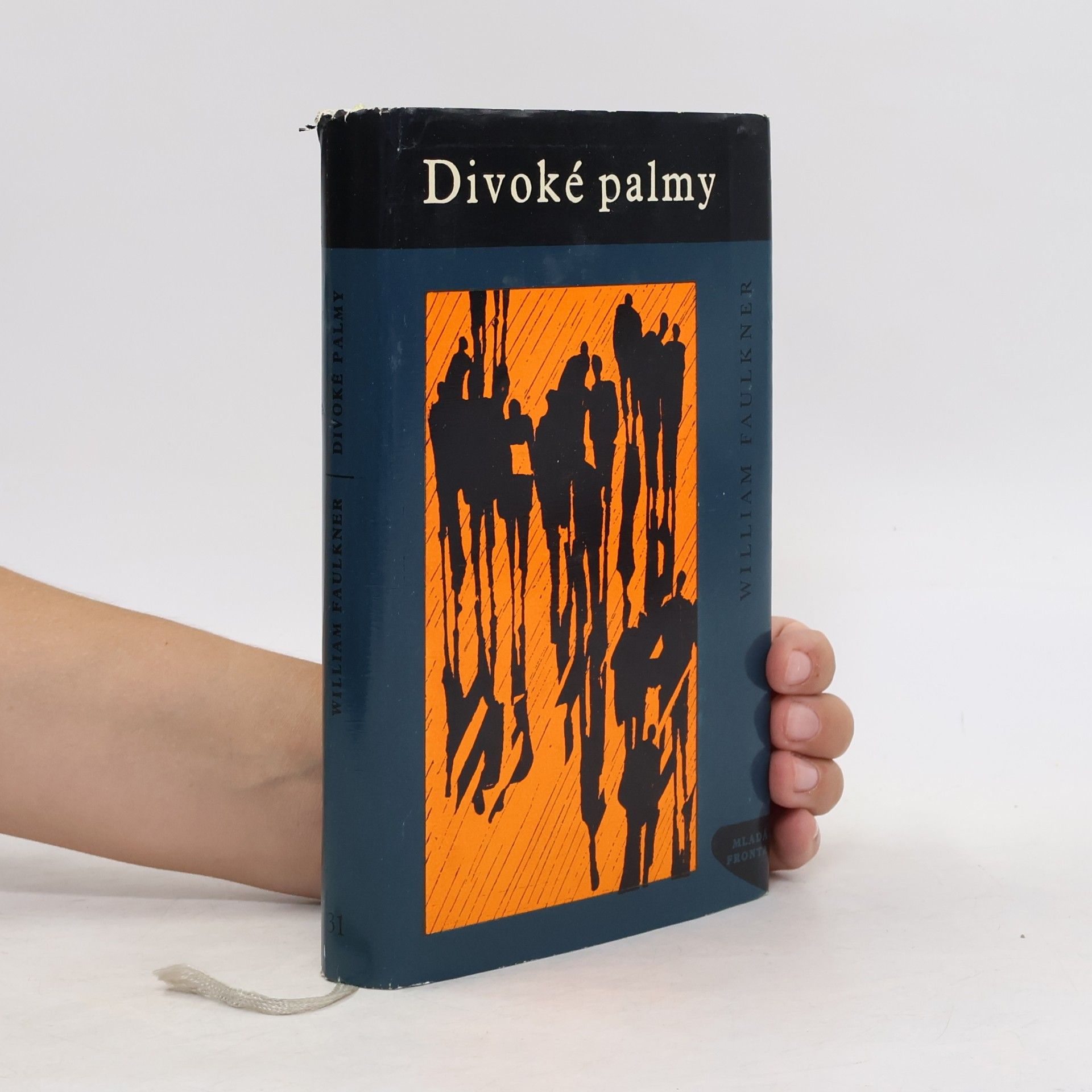 William Faulkner Divoké palmy
