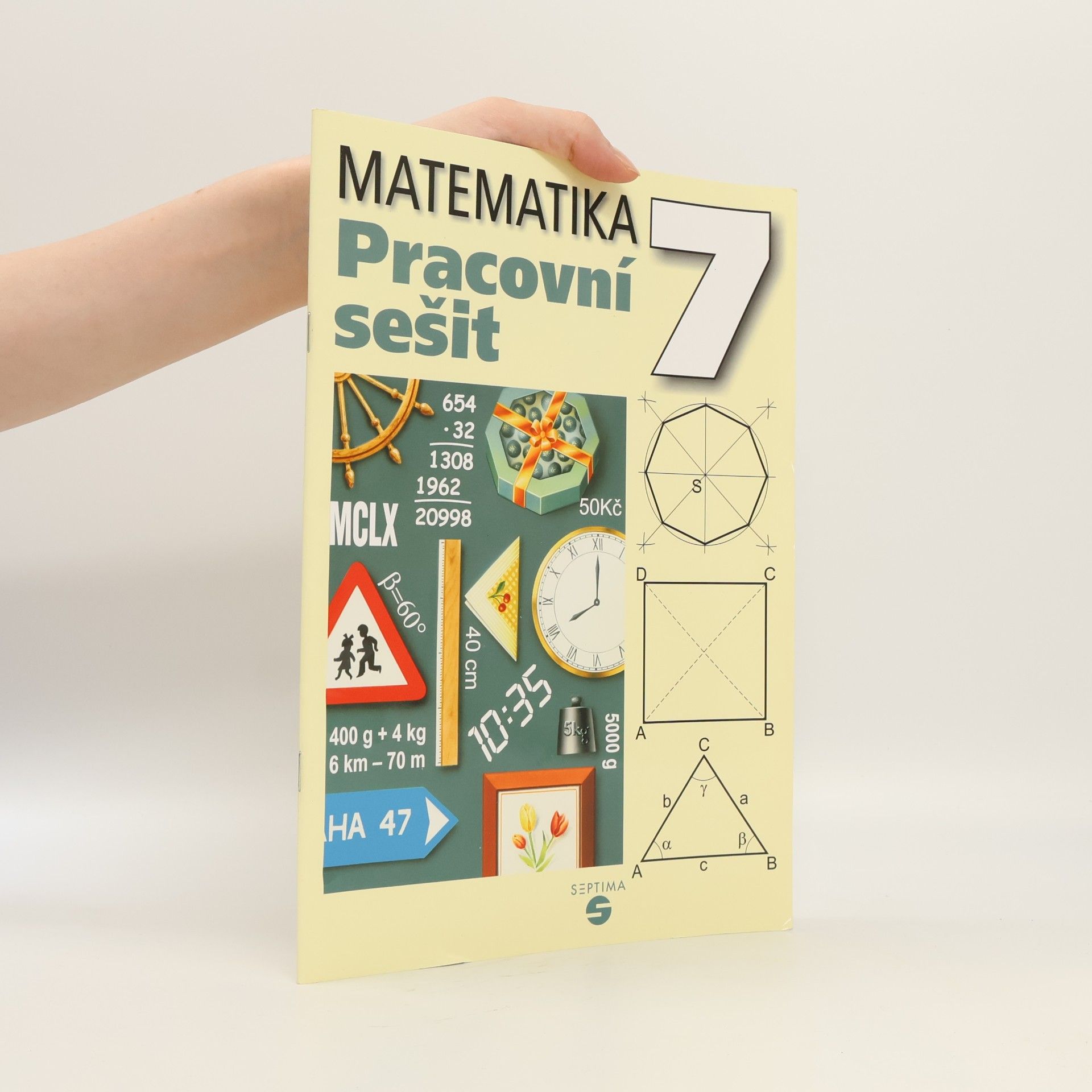 Jan Hamerník Matematika 7. pracovní sešit