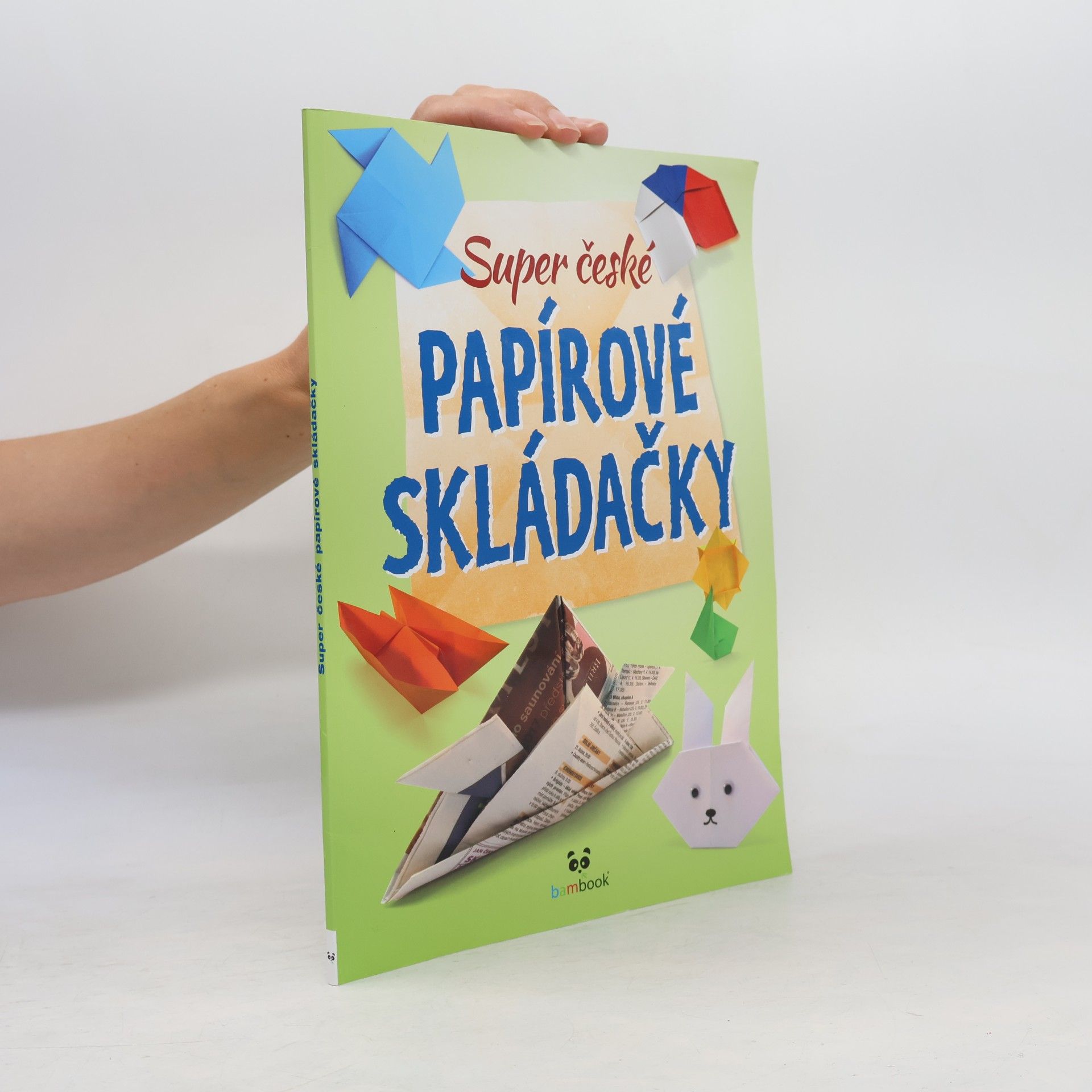 Kolektív autorov Super české papírové skládačky