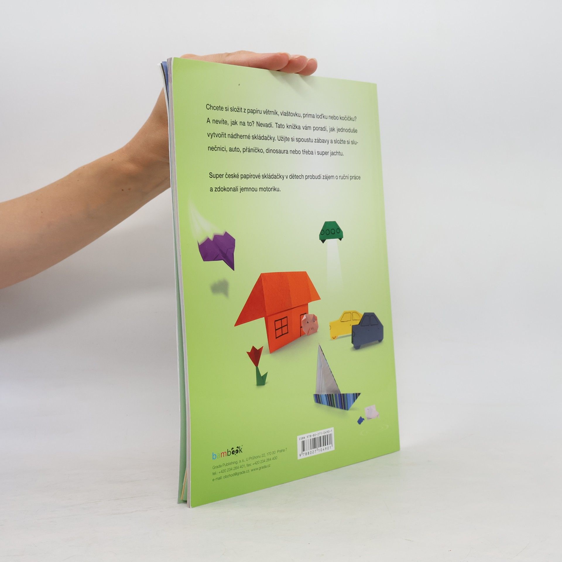 Various authors Super české papírové skládačky