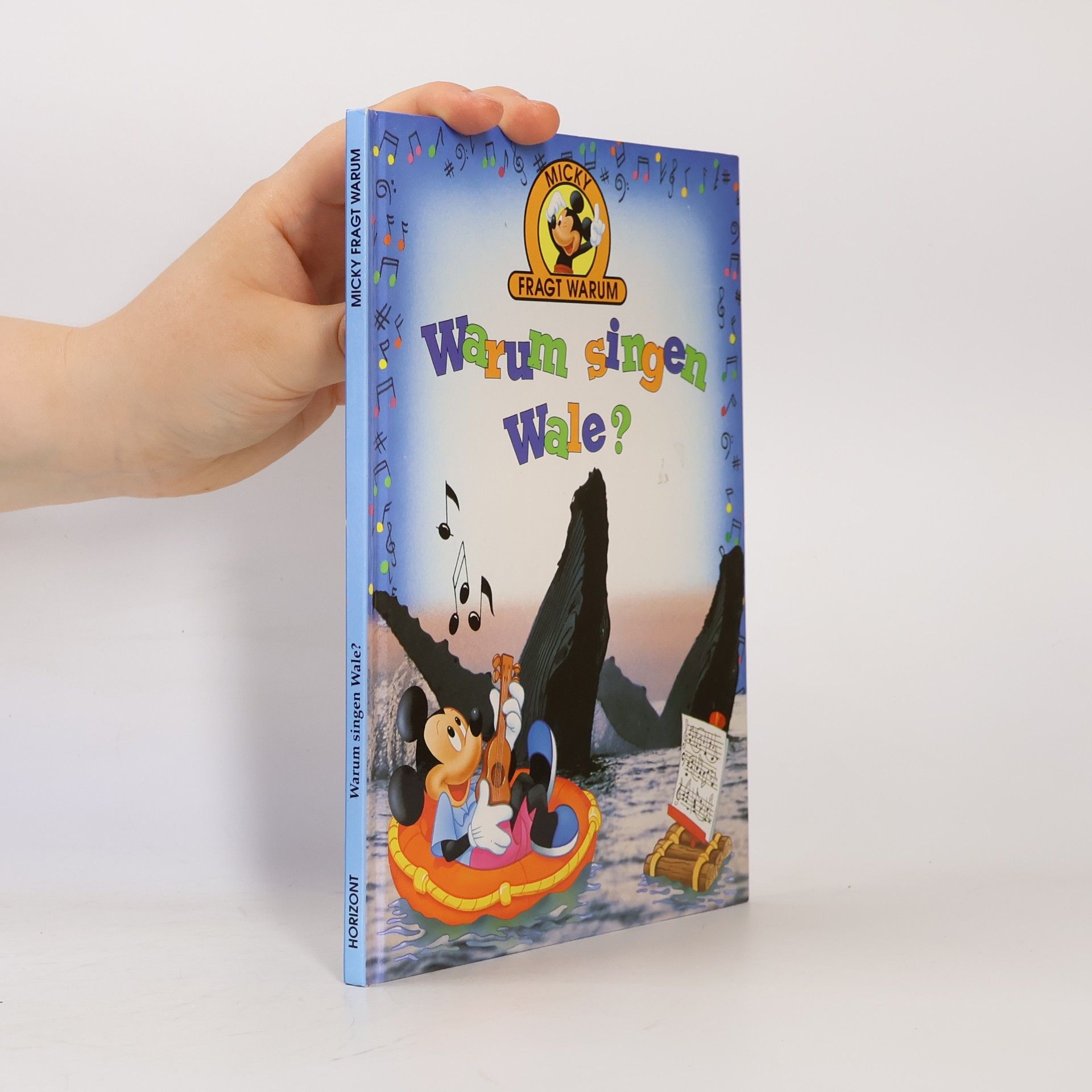 Walt Disney Warum singen Wale?