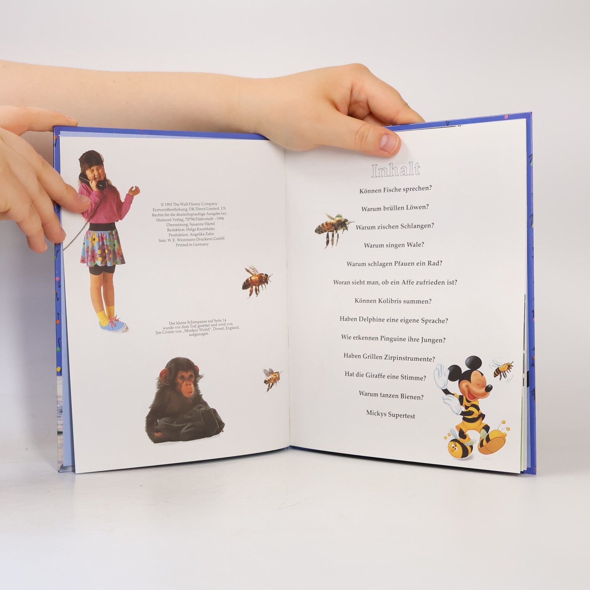 Walt Disney Warum singen Wale?