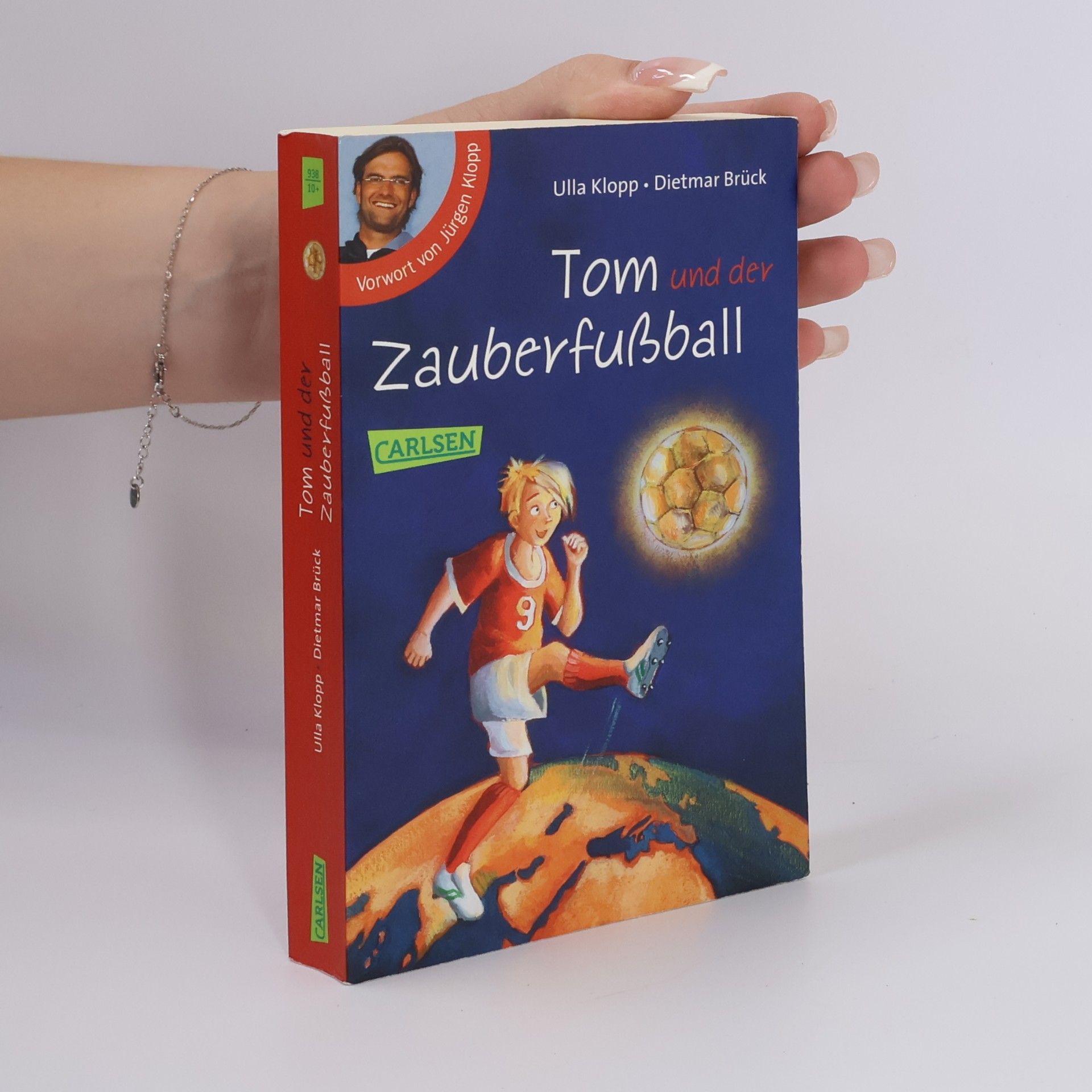 Ulla Klopp Tom und der Zauberfußball