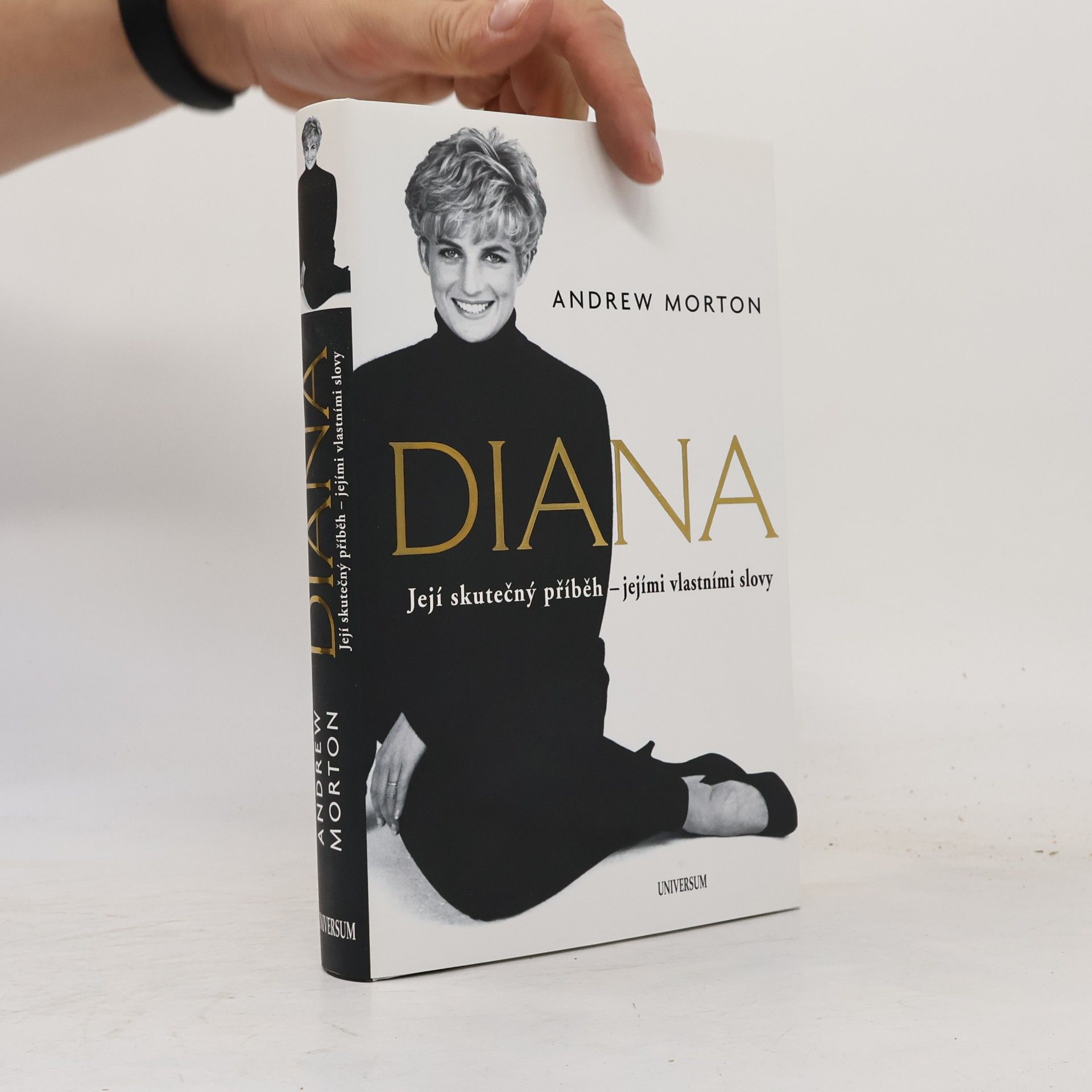 Andrew Morton Diana: její skutečný příběh - jejími vlastními slovy