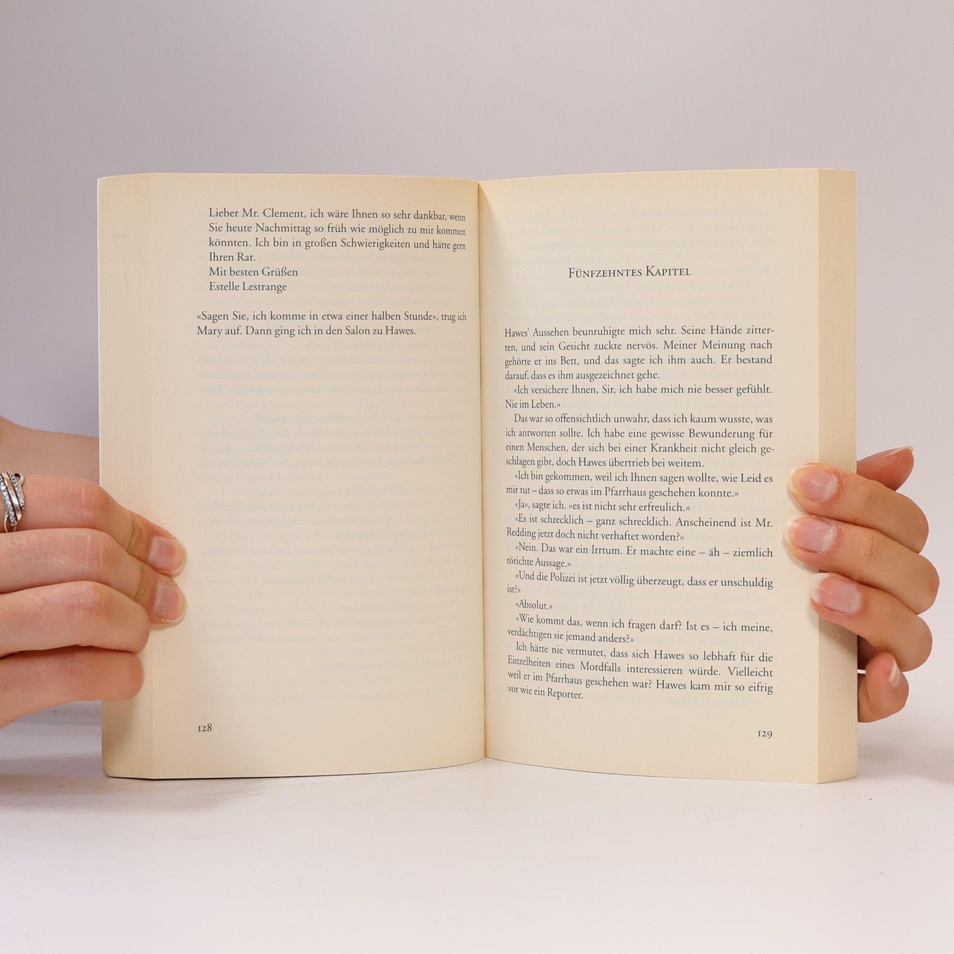 Agatha Christie Mord im Pfarrhaus